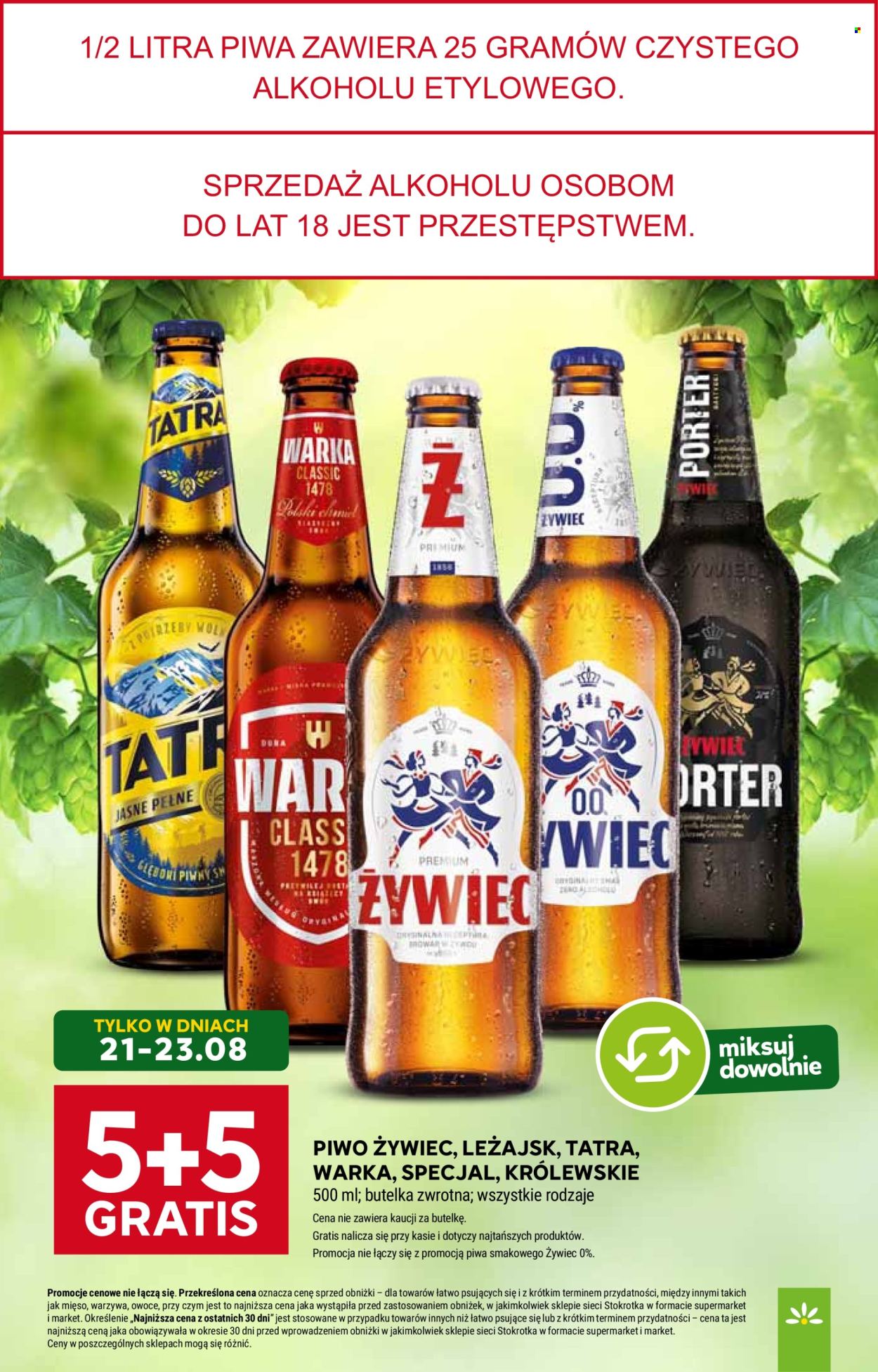 Gazetka Stokrotka Market - 21.08.2025 - 27.08.2025. Strona 25