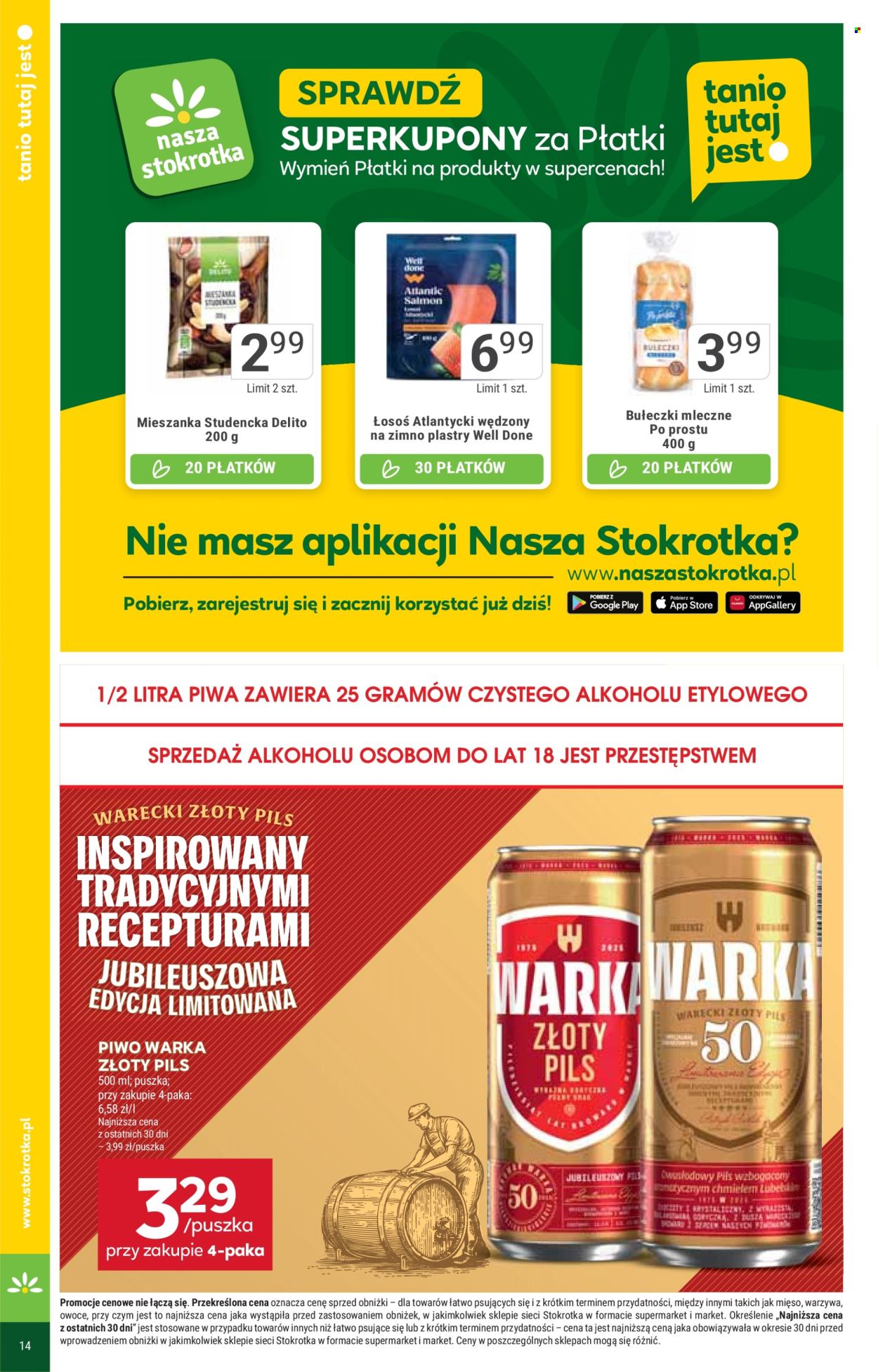 Gazetka Stokrotka Market - 21.08.2025 - 27.08.2025. Strona 26