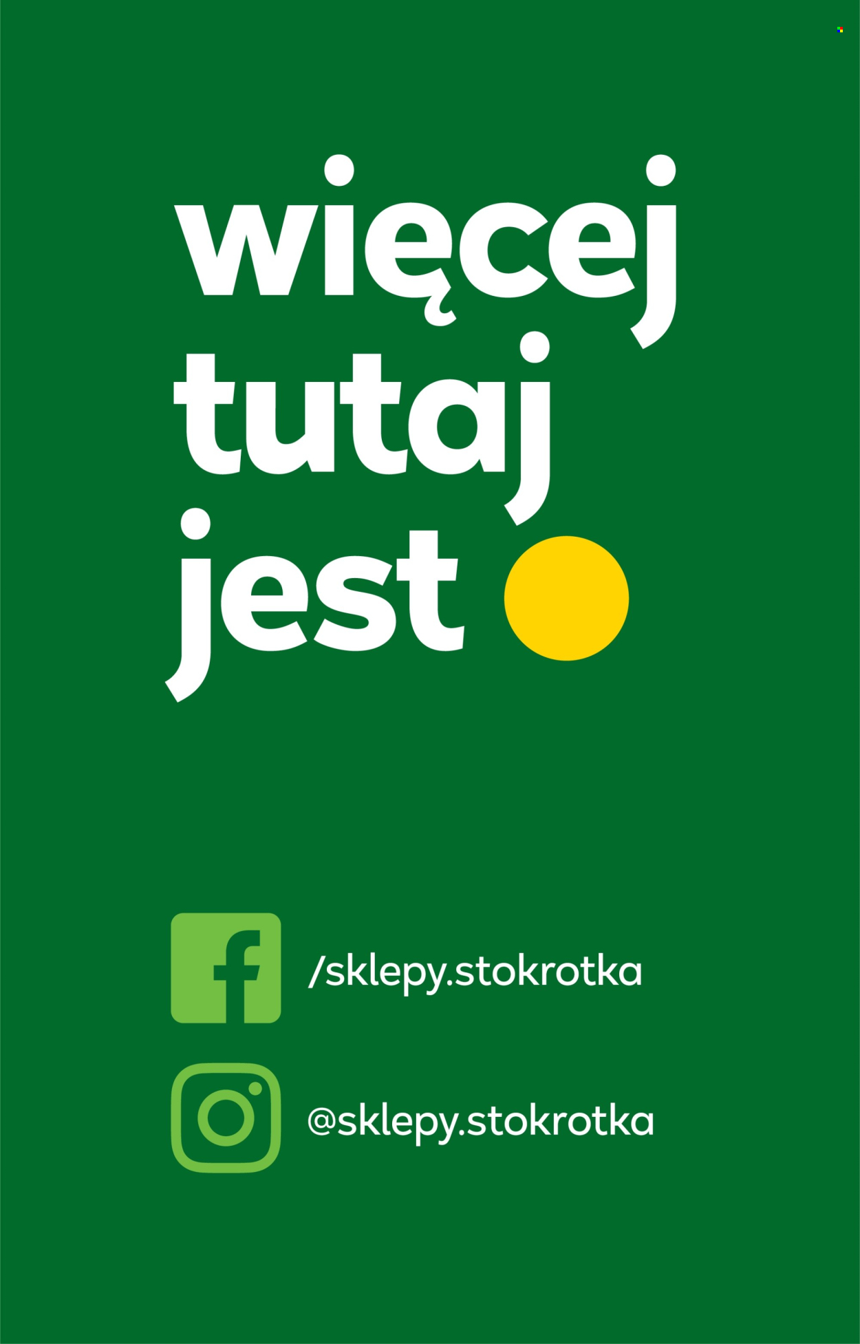 Gazetka Stokrotka Market - 21.08.2025 - 27.08.2025. Strona 32