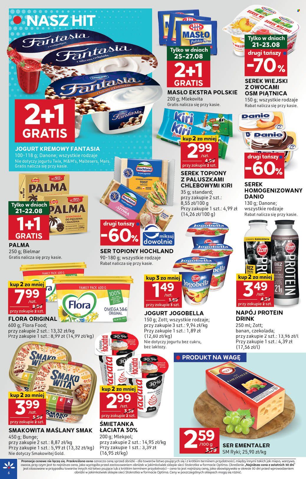 Gazetka Stokrotka Optima - 21.08.2025 - 27.08.2025. Strona 6