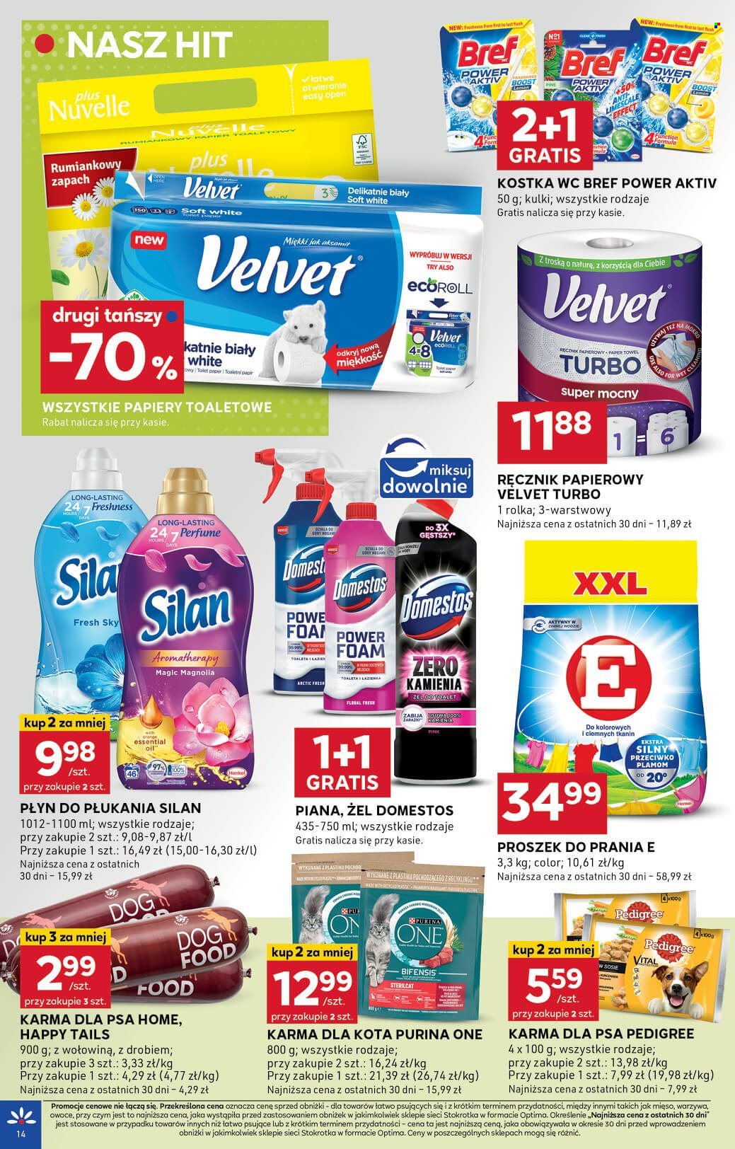 Gazetka Stokrotka Optima - 21.08.2025 - 27.08.2025. Strona 14