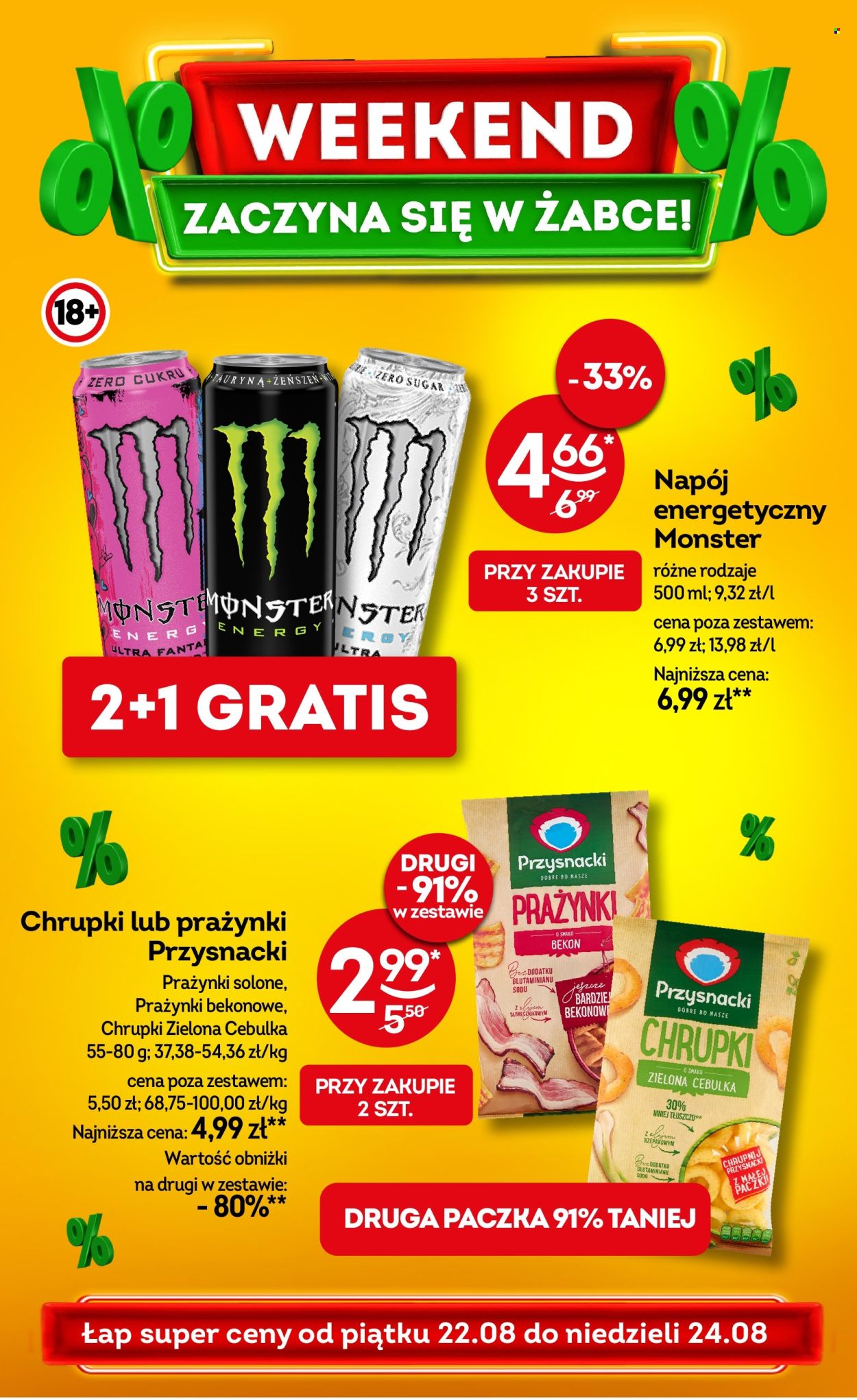 Gazetka Żabka - 22.08.2025 - 24.08.2025. Strona 1