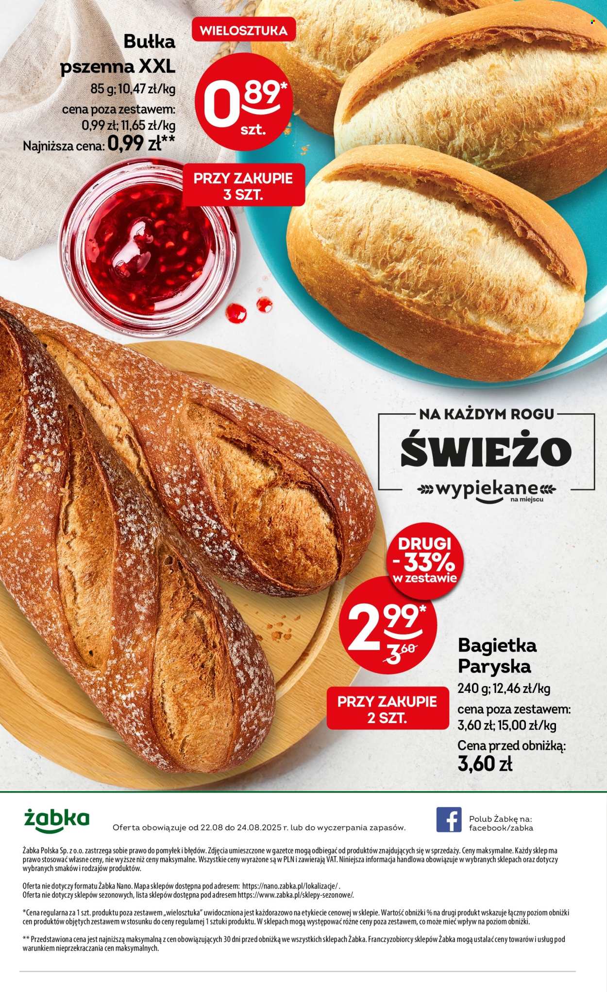 Gazetka Żabka - 22.08.2025 - 24.08.2025. Strona 10