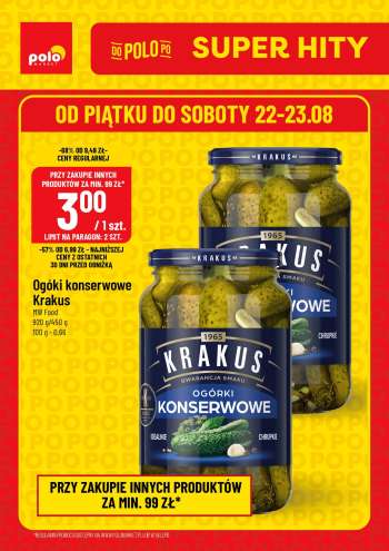 Gazetka Polomarket - 21.08.2025 - 26.08.2025.