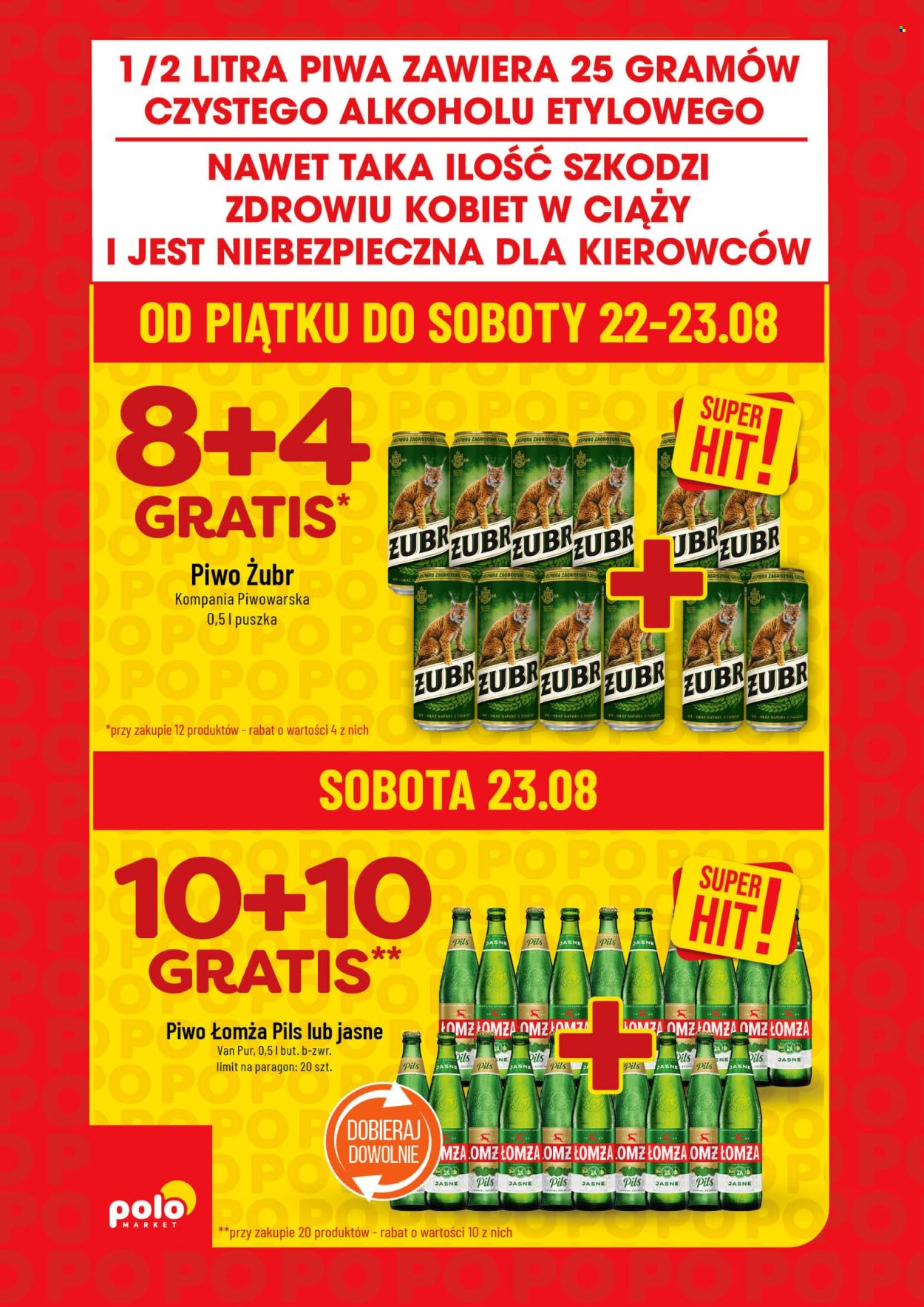 Gazetka Polomarket - 21.08.2025 - 26.08.2025. Strona 2