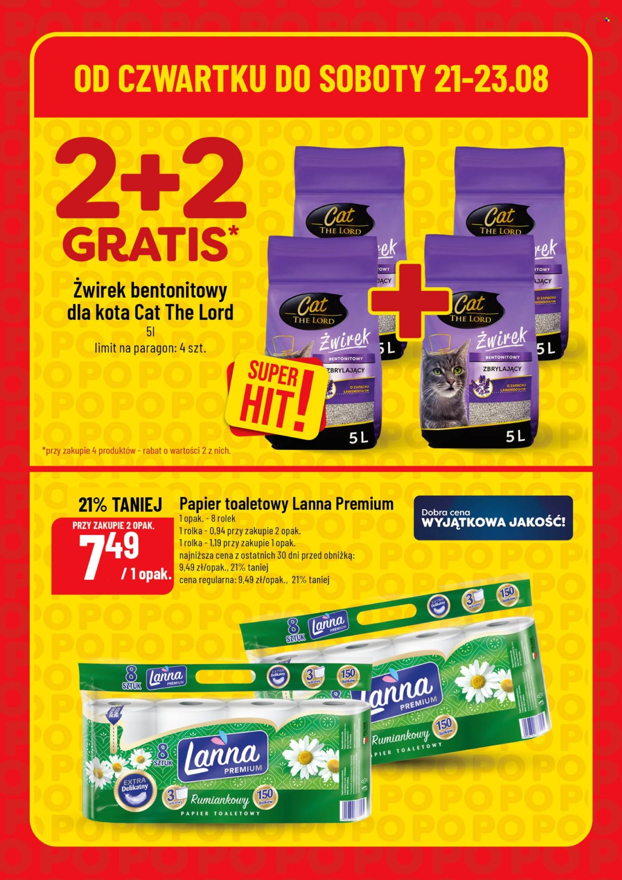 Gazetka Polomarket - 21.08.2025 - 26.08.2025. Strona 6