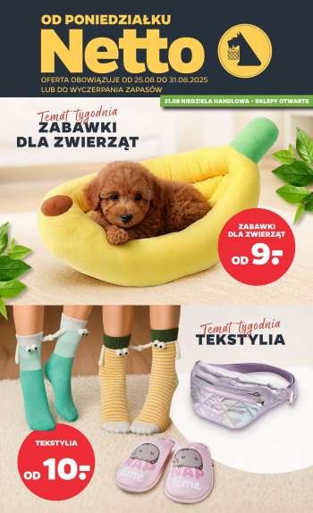 Gazetka Netto - 25.08.2025 - 31.08.2025.