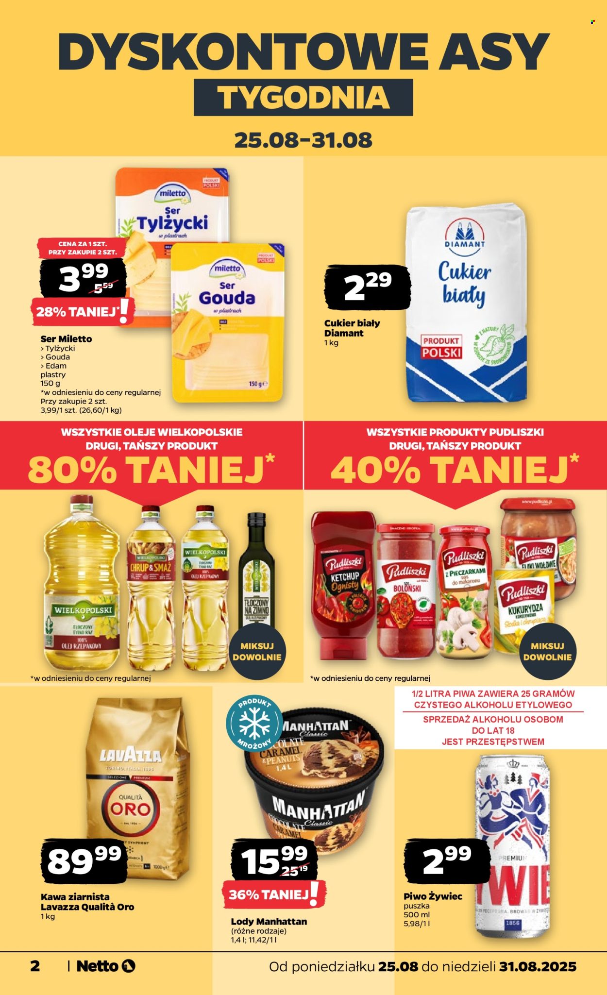Gazetka Netto - 25.08.2025 - 31.08.2025. Strona 2
