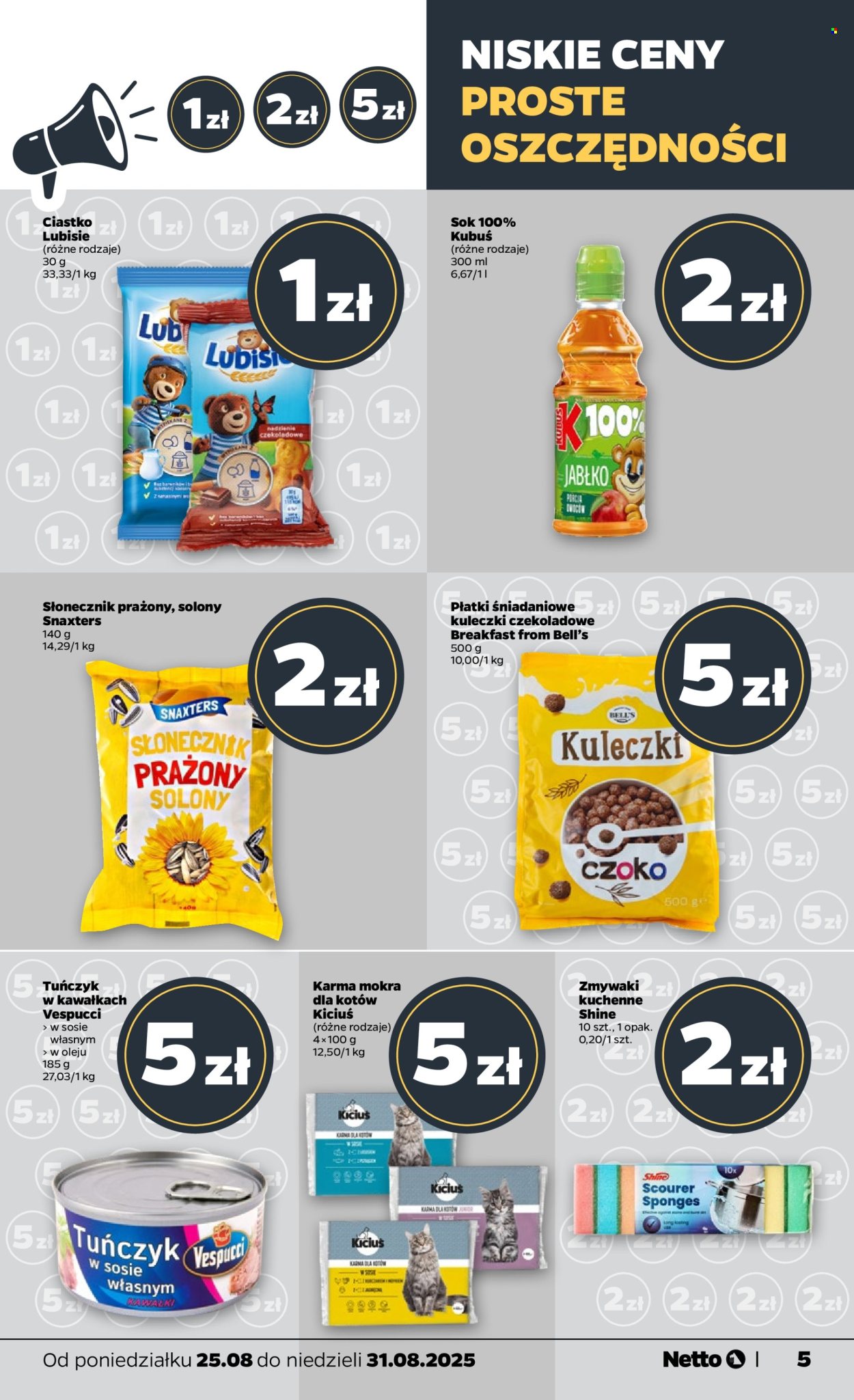 Gazetka Netto - 25.08.2025 - 31.08.2025. Strona 5