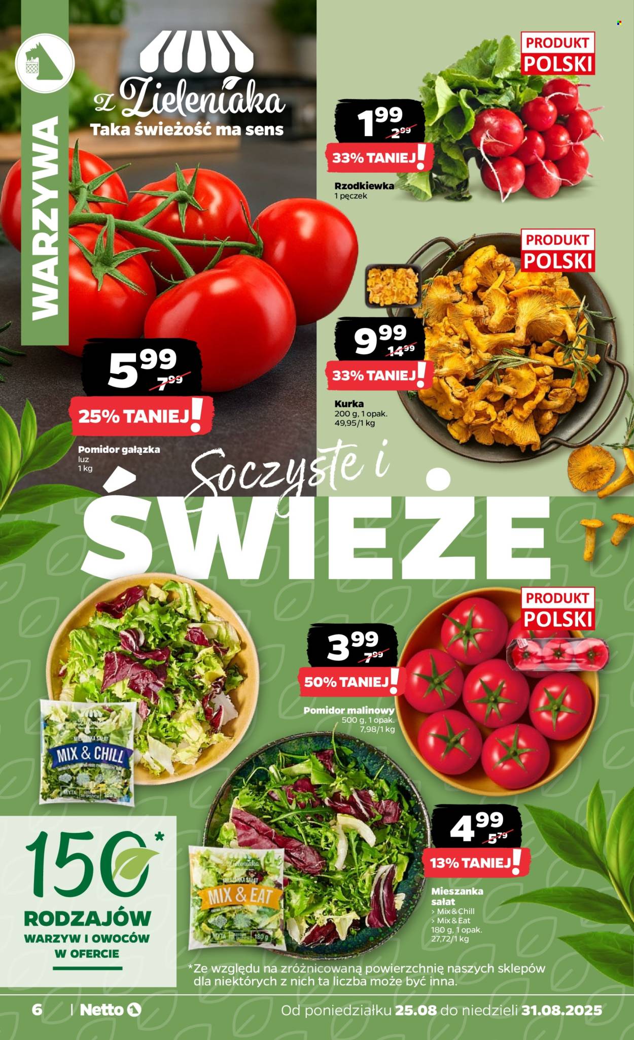 Gazetka Netto - 25.08.2025 - 31.08.2025. Strona 6
