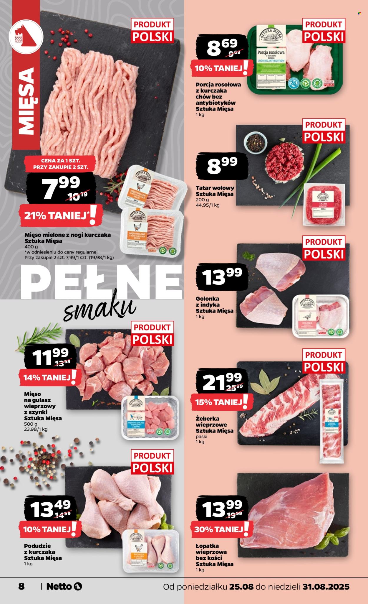 Gazetka Netto - 25.08.2025 - 31.08.2025. Strona 8