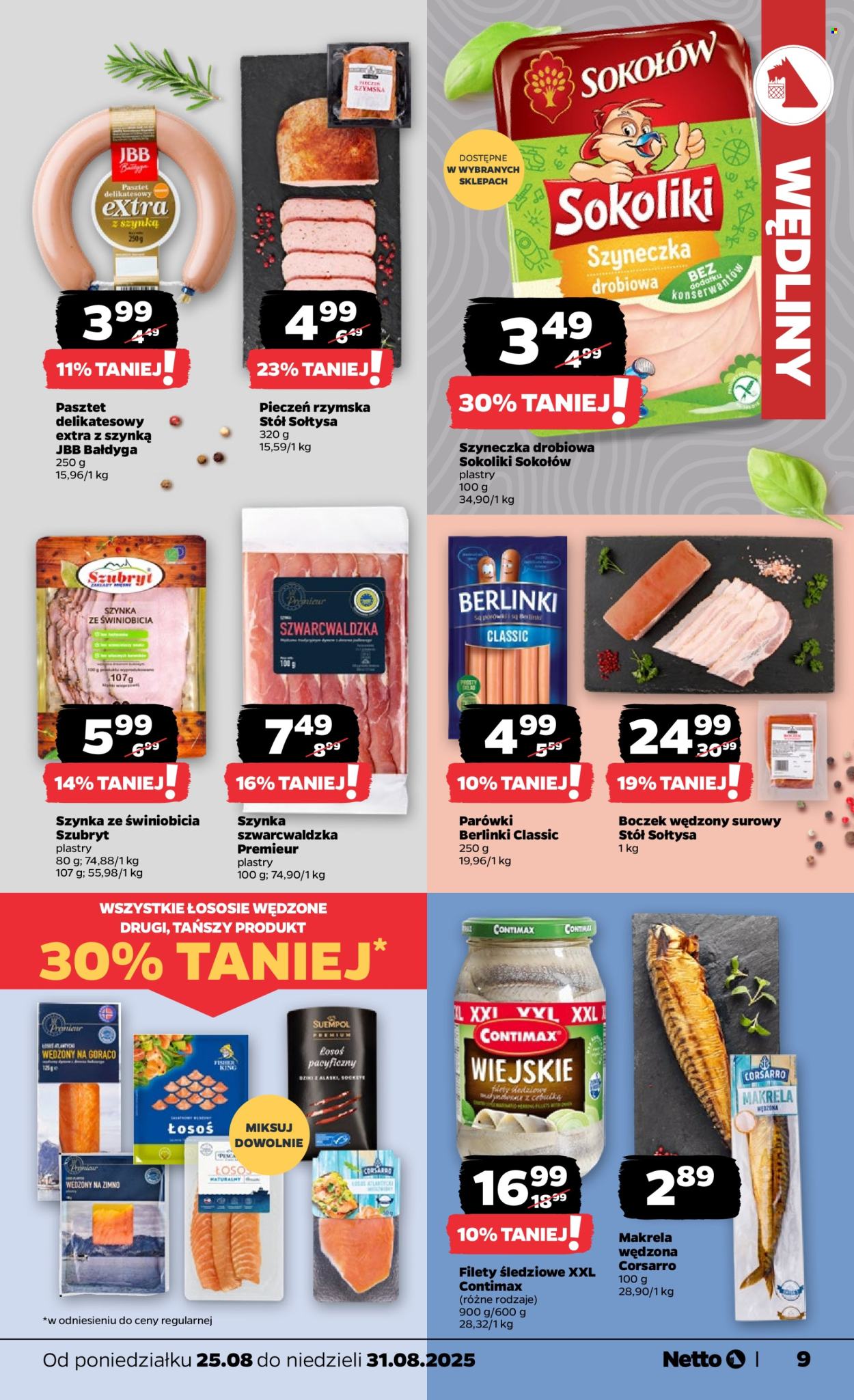 Gazetka Netto - 25.08.2025 - 31.08.2025. Strona 9