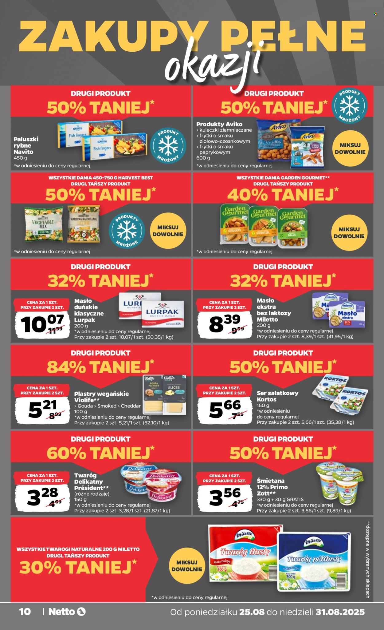 Gazetka Netto - 25.08.2025 - 31.08.2025. Strona 10