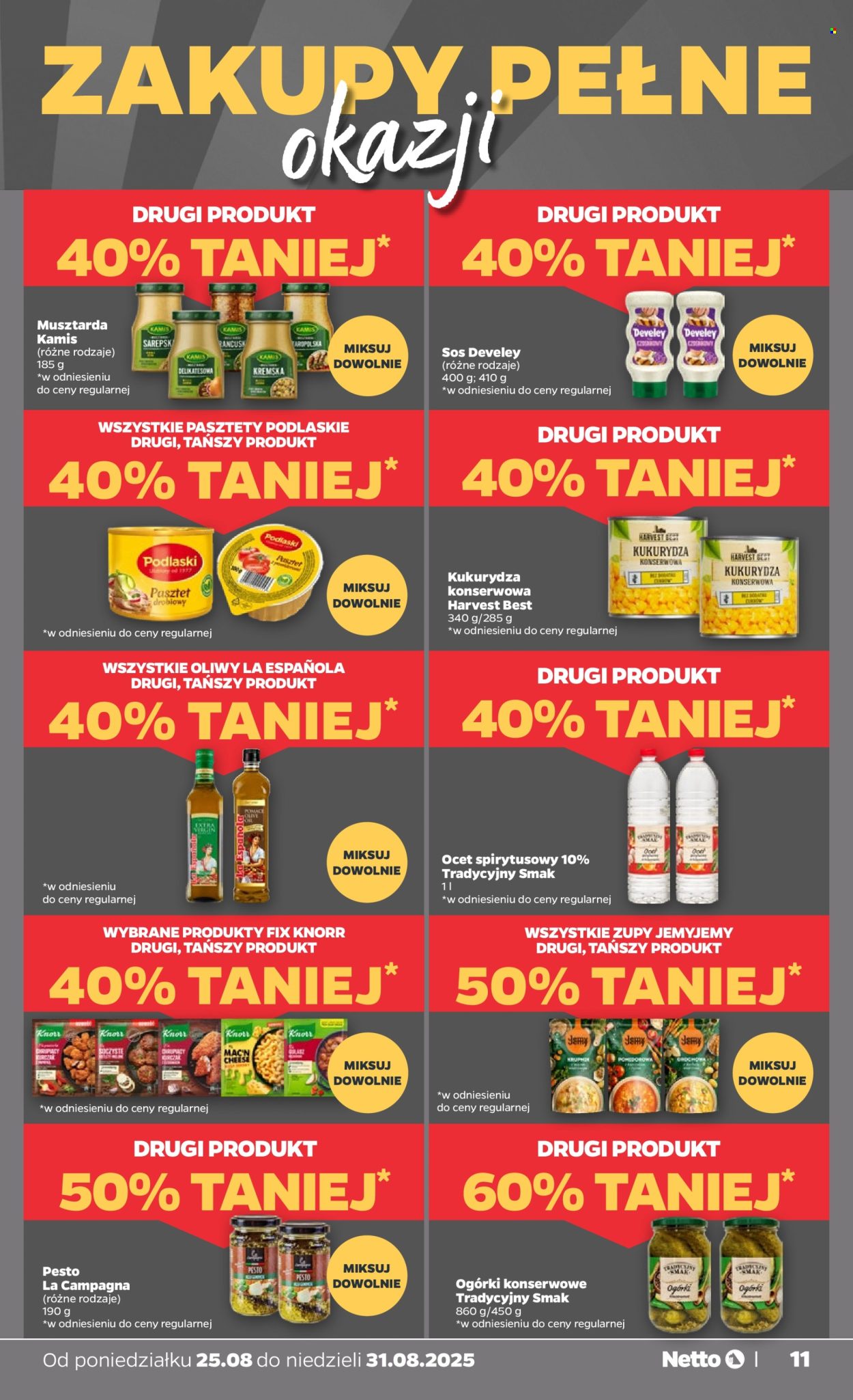 Gazetka Netto - 25.08.2025 - 31.08.2025. Strona 11