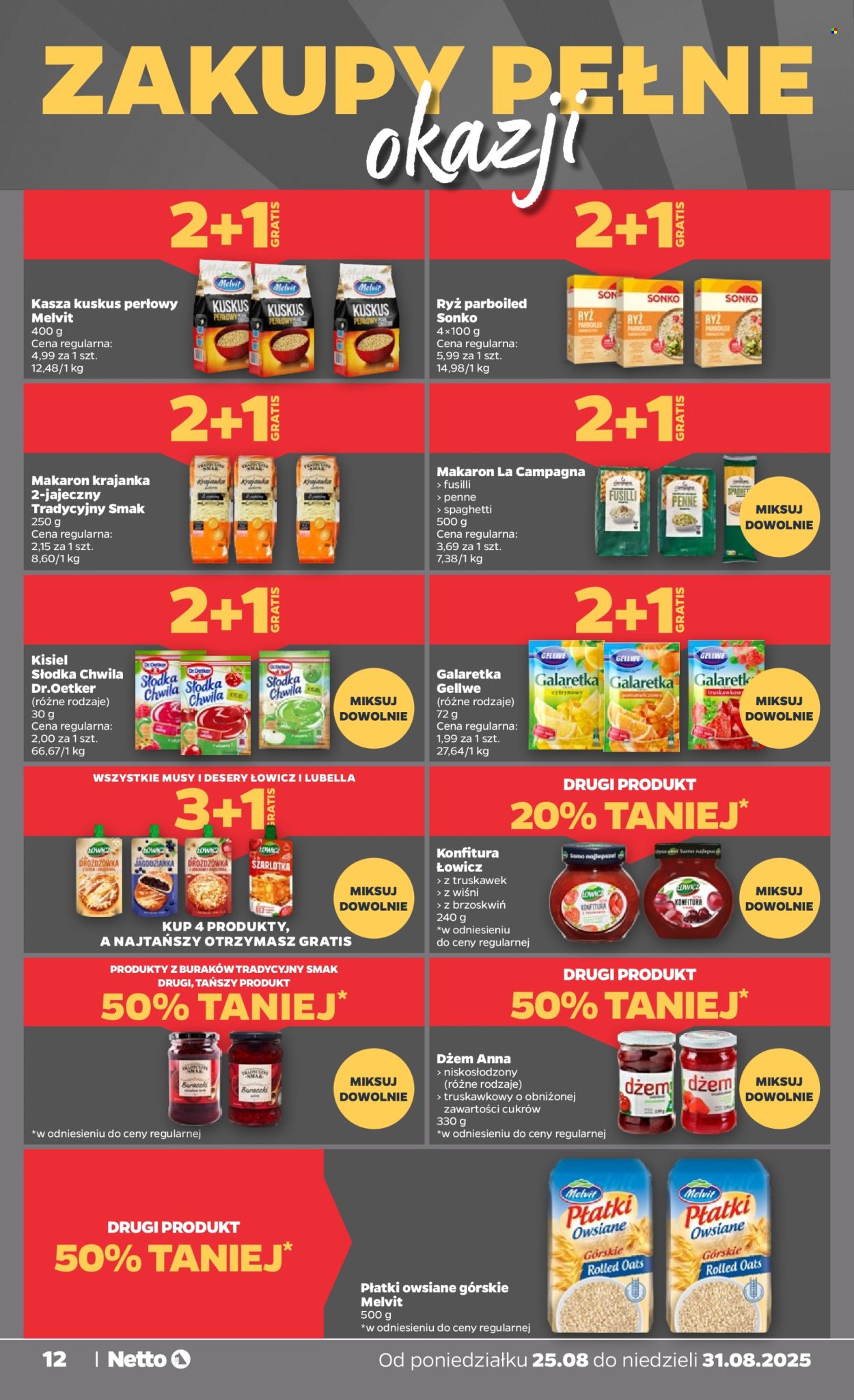 Gazetka Netto - 25.08.2025 - 31.08.2025. Strona 12