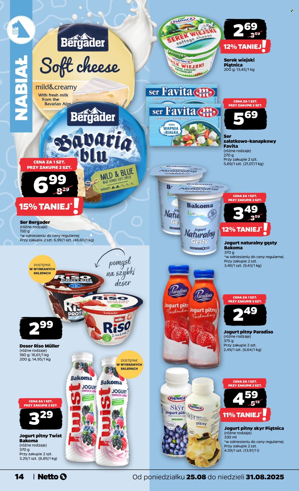 Gazetka Netto - 25.08.2025 - 31.08.2025. Strona 14