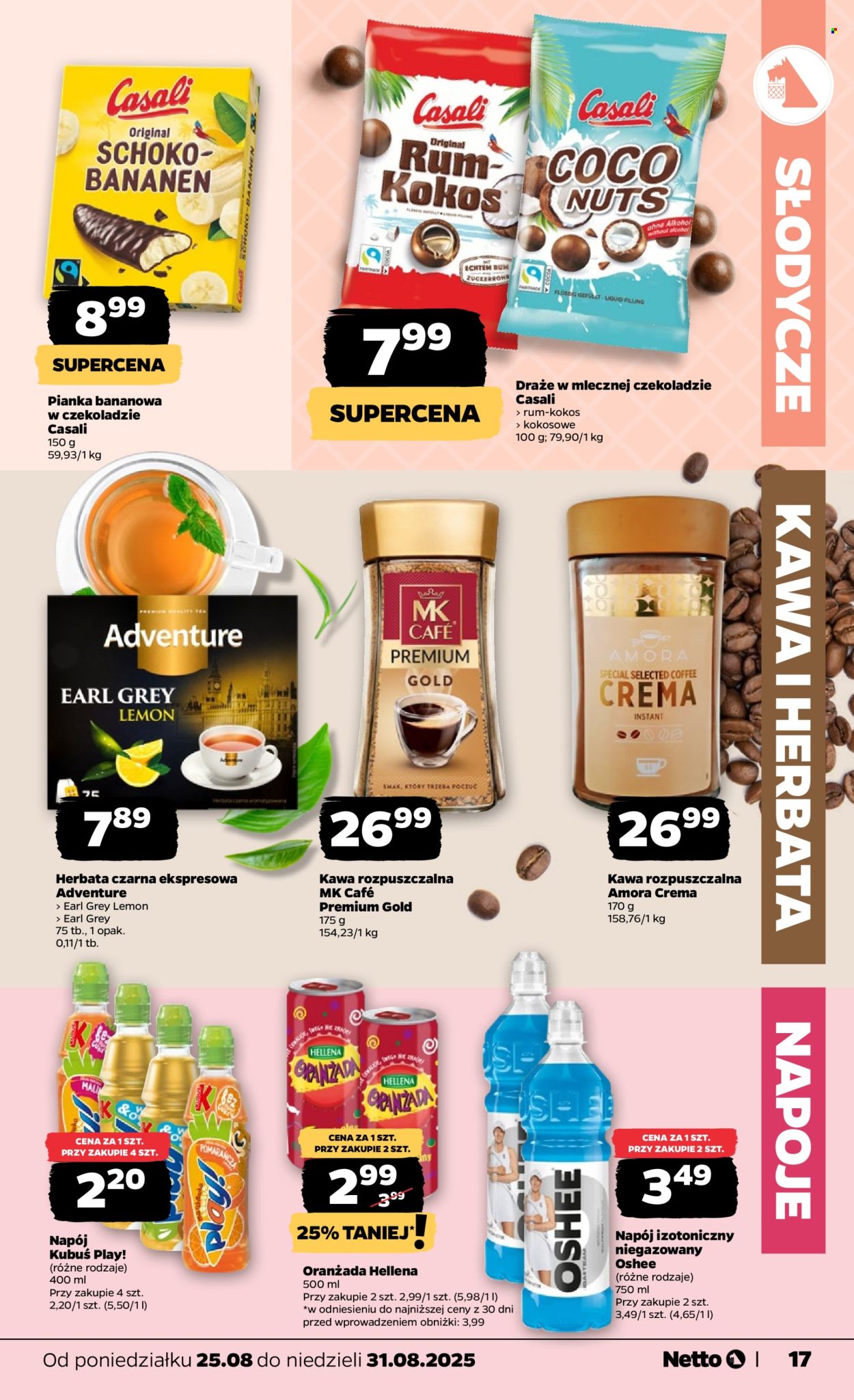 Gazetka Netto - 25.08.2025 - 31.08.2025. Strona 17