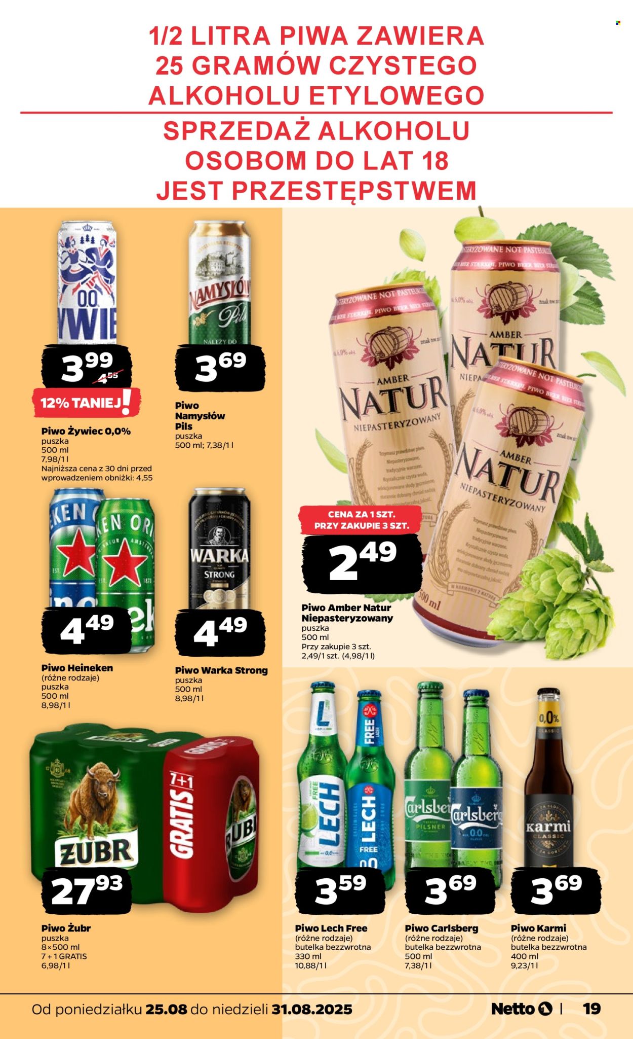 Gazetka Netto - 25.08.2025 - 31.08.2025. Strona 19