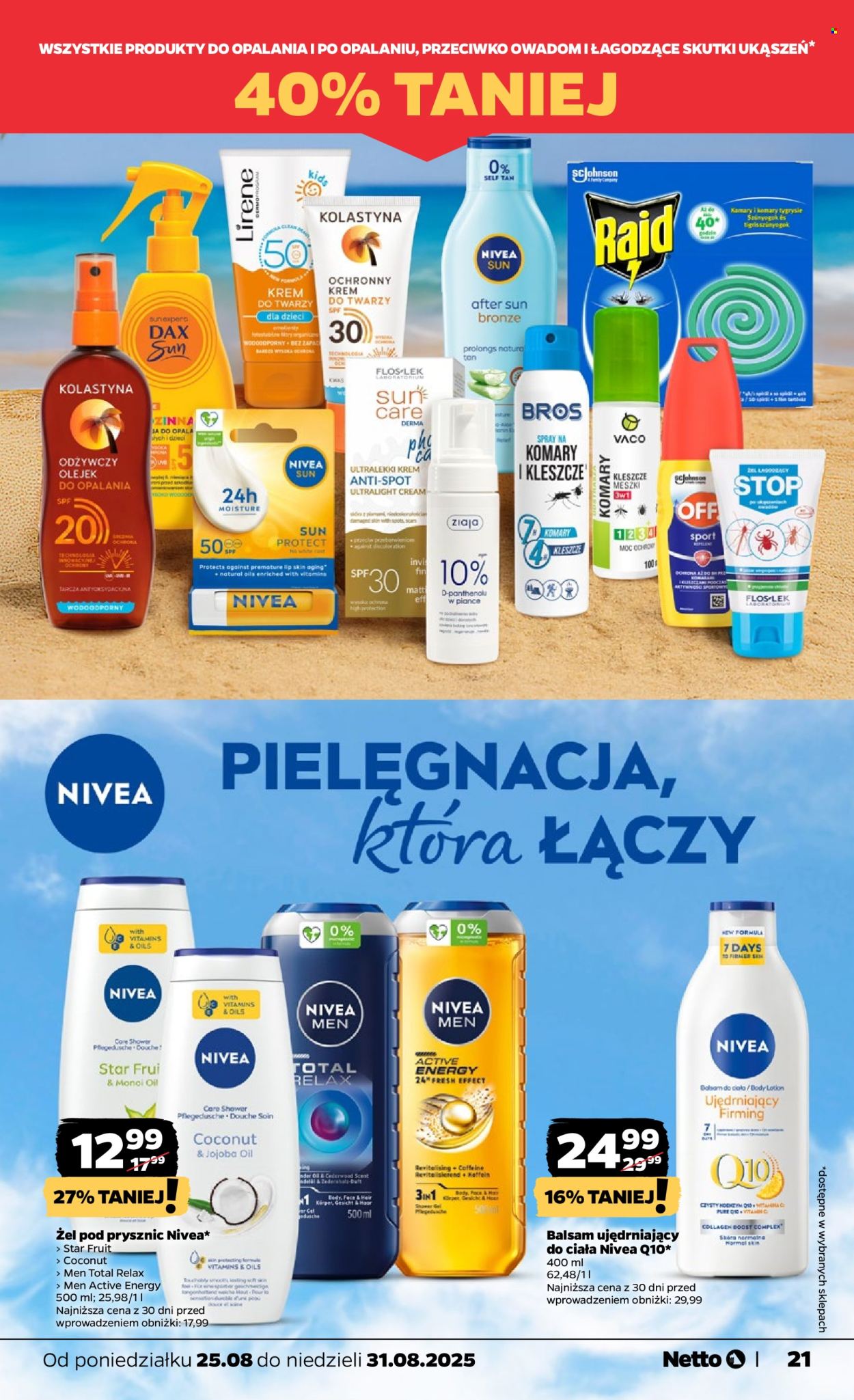 Gazetka Netto - 25.08.2025 - 31.08.2025. Strona 21