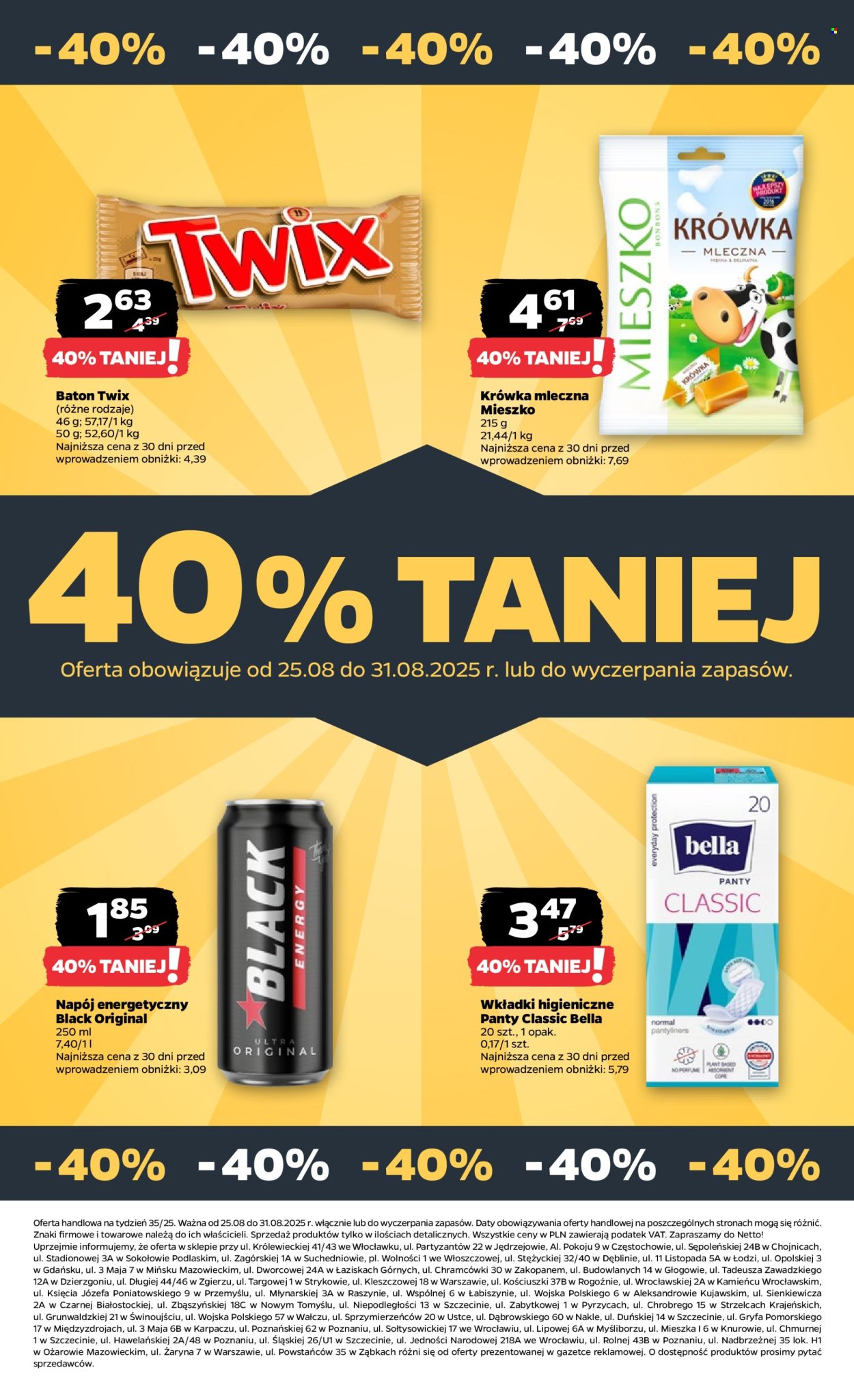 Gazetka Netto - 25.08.2025 - 31.08.2025. Strona 26