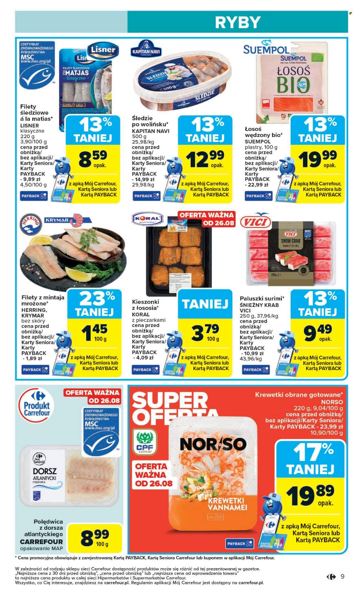 Gazetka Carrefour - 25.08.2025 - 31.08.2025. Strona 9