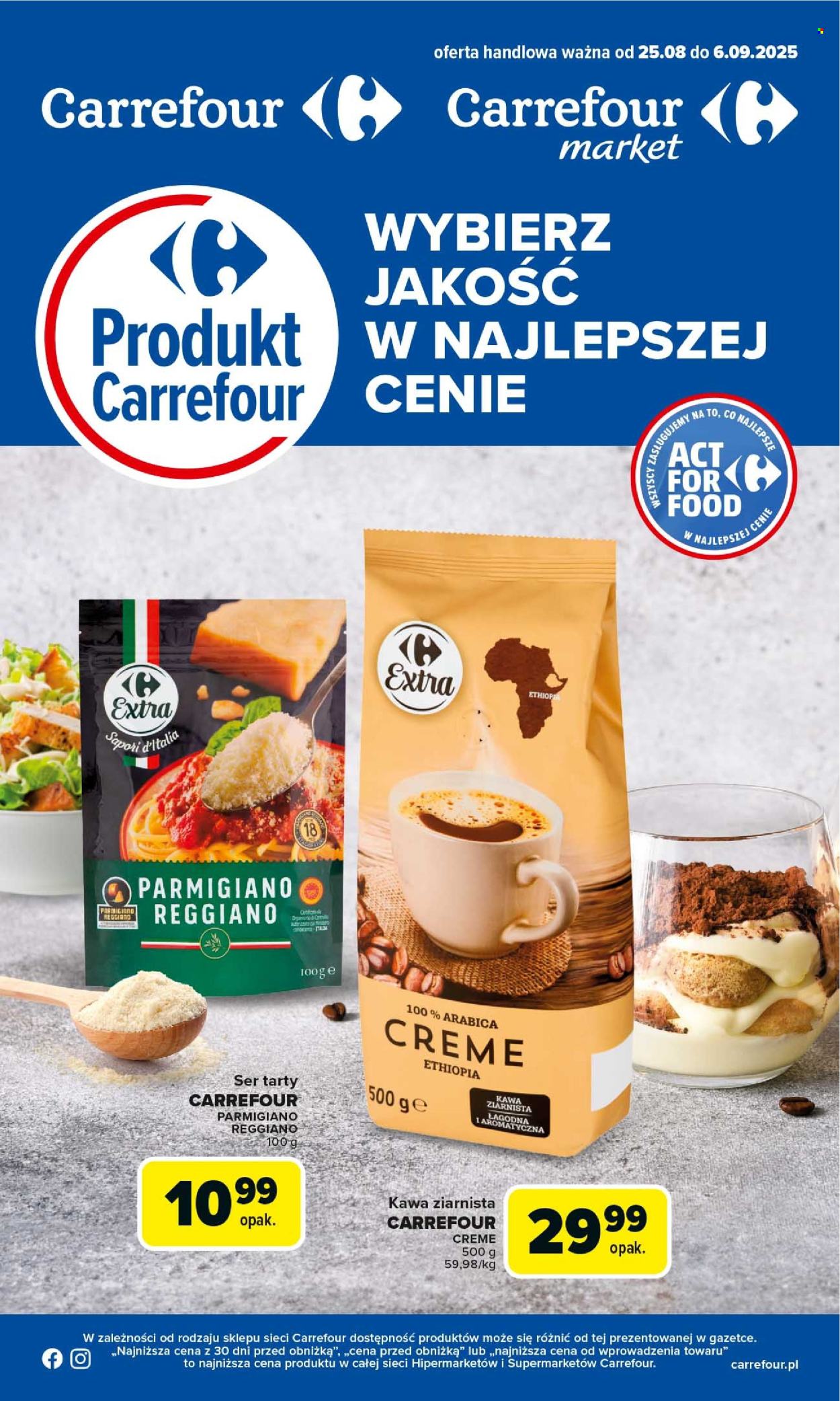 Gazetka Carrefour - 25.08.2025 - 6.09.2025. Strona 1