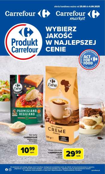 Gazetka Carrefour - 25.08.2025 - 6.09.2025.
