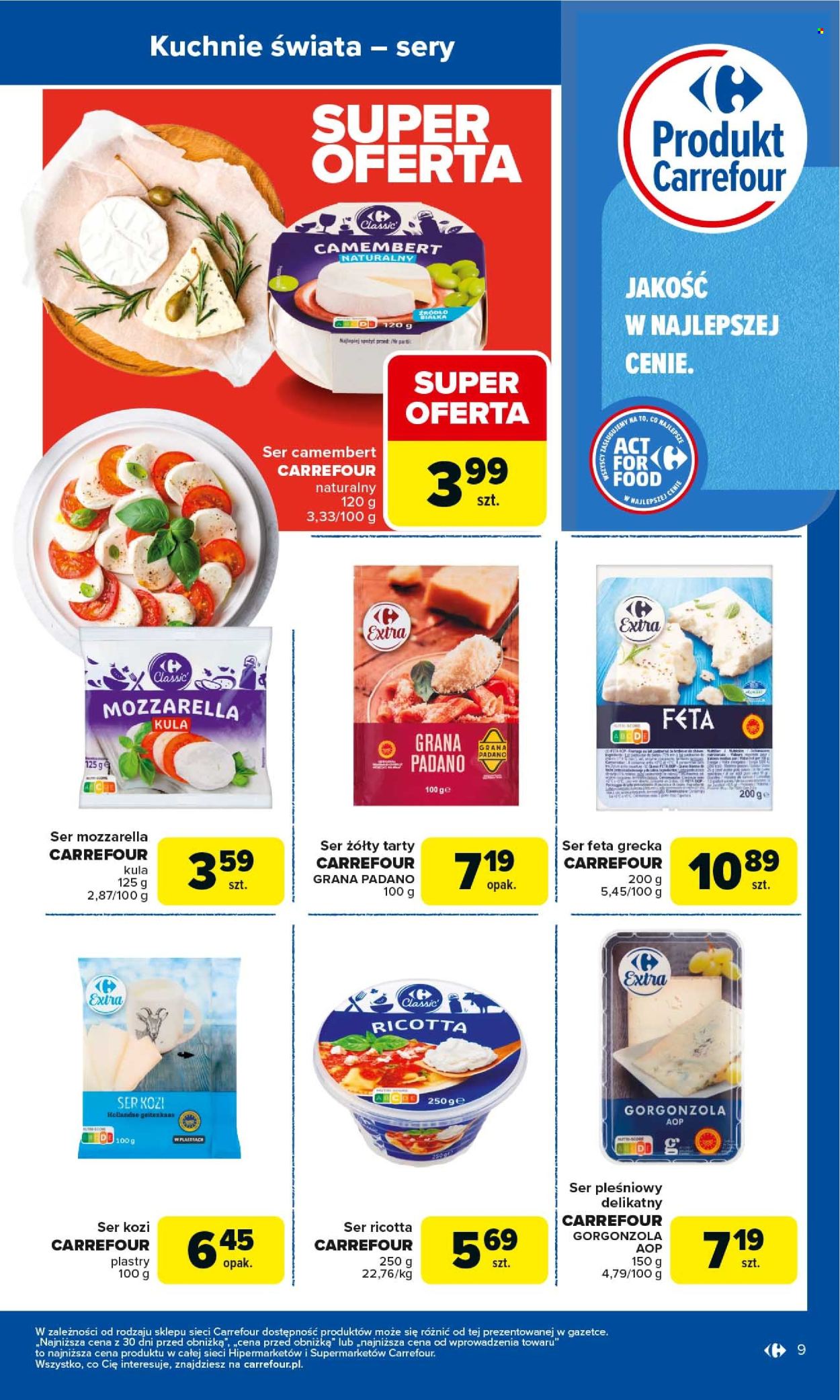 Gazetka Carrefour - 25.08.2025 - 6.09.2025. Strona 9