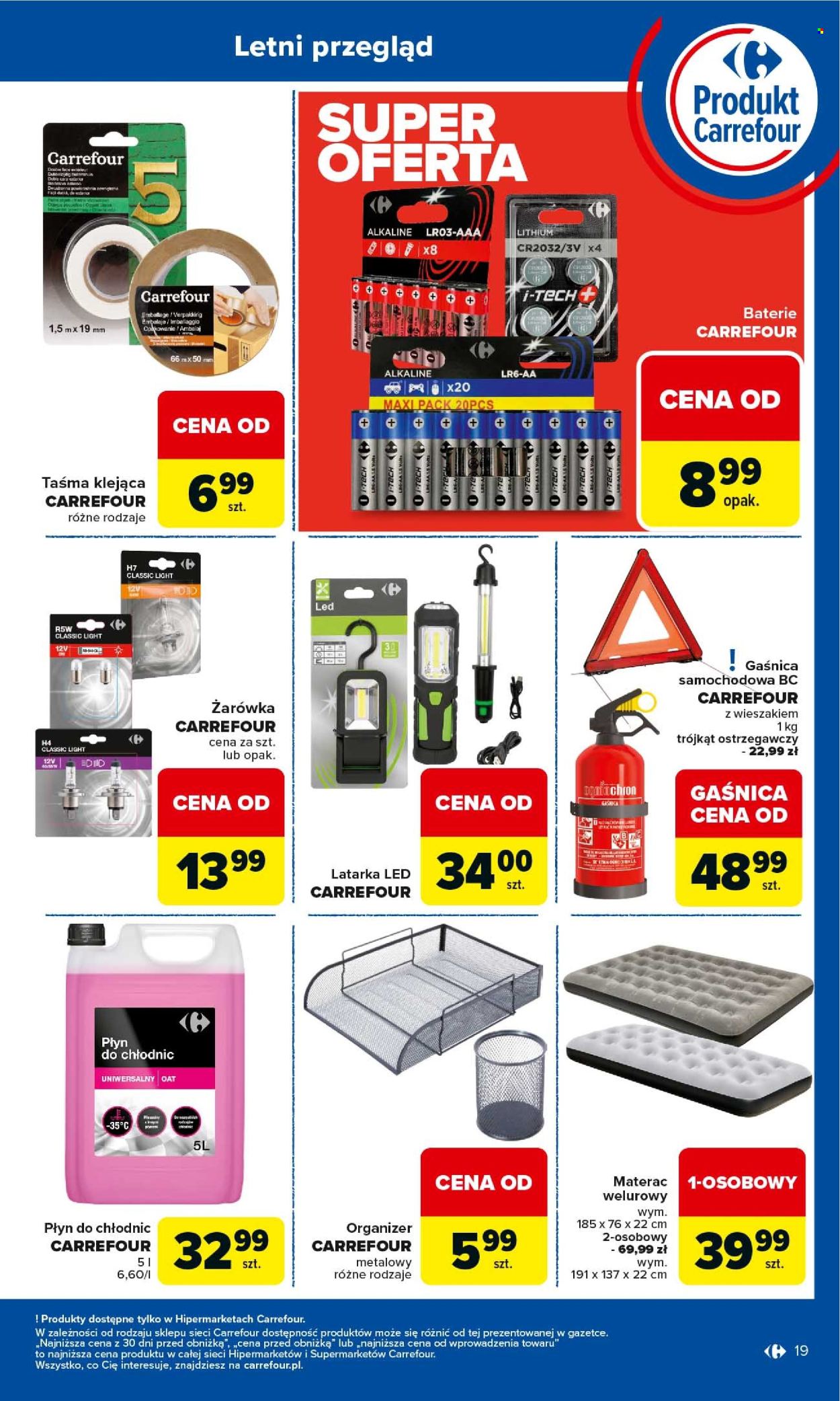 Gazetka Carrefour - 25.08.2025 - 6.09.2025. Strona 19