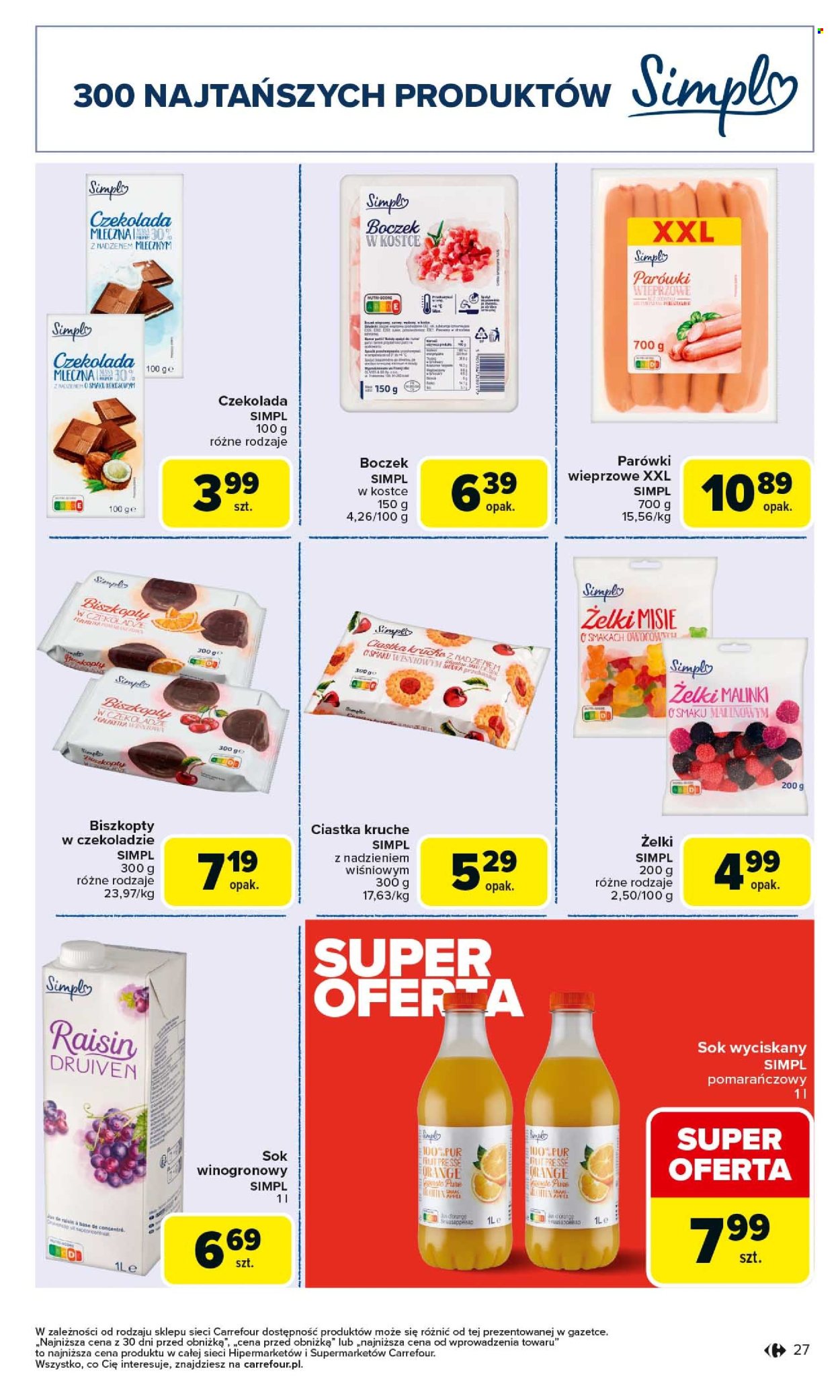 Gazetka Carrefour - 25.08.2025 - 6.09.2025. Strona 27