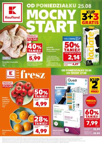 Gazetka Kaufland - 25.08.2025 - 27.08.2025.