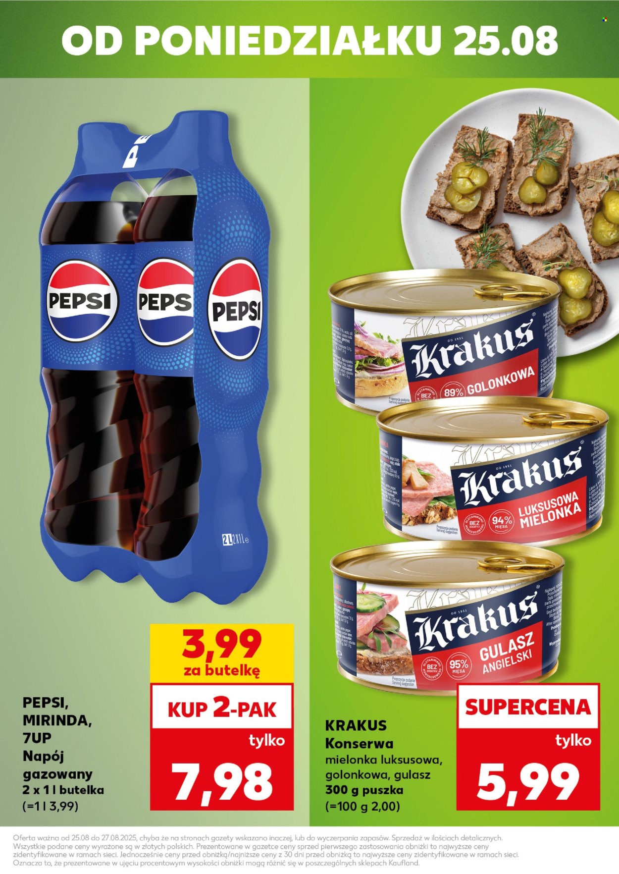 Gazetka Kaufland - 25.08.2025 - 27.08.2025. Strona 3