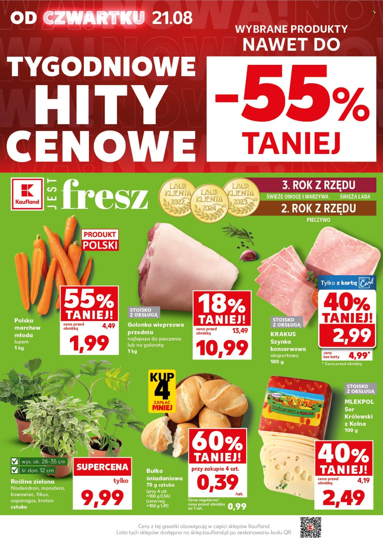 Gazetka Kaufland - 25.08.2025 - 27.08.2025. Strona 6