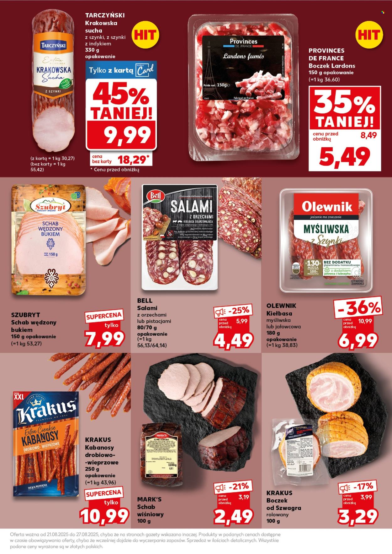 Gazetka Kaufland - 25.08.2025 - 27.08.2025. Strona 19