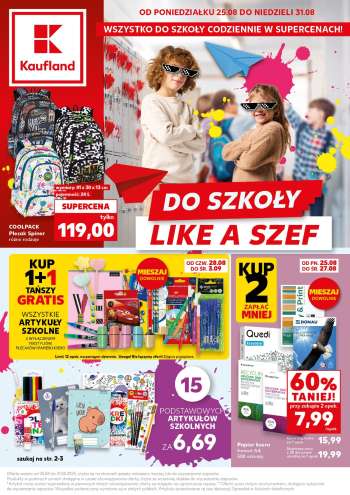 Gazetka Kaufland - 25.08.2025 - 31.08.2025.