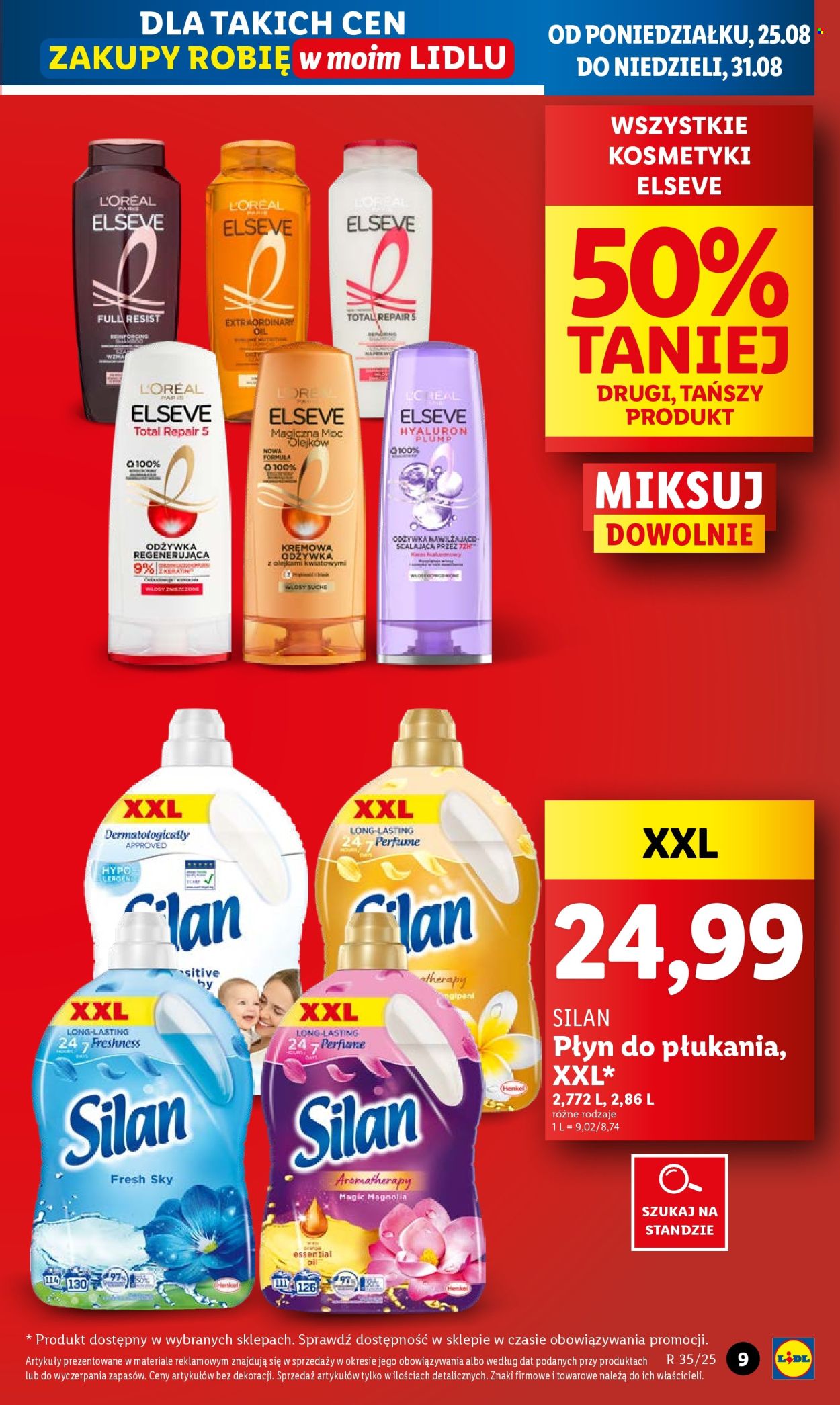 Gazetka Lidl - 25.08.2025 - 27.08.2025. Strona 9