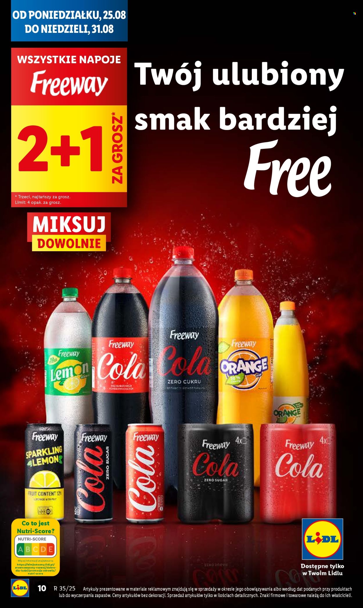 Gazetka Lidl - 25.08.2025 - 27.08.2025. Strona 10