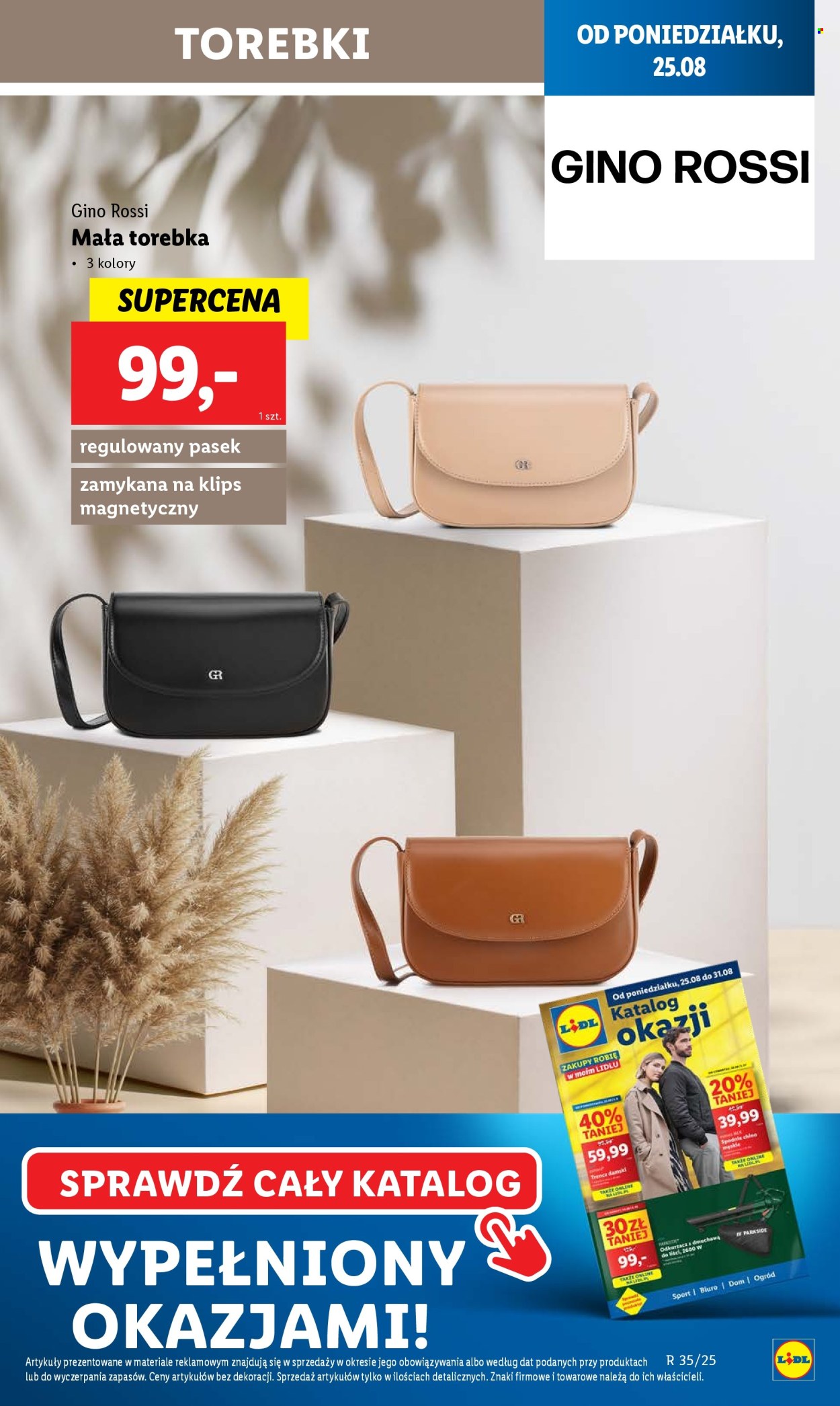 Gazetka Lidl - 25.08.2025 - 27.08.2025. Strona 15
