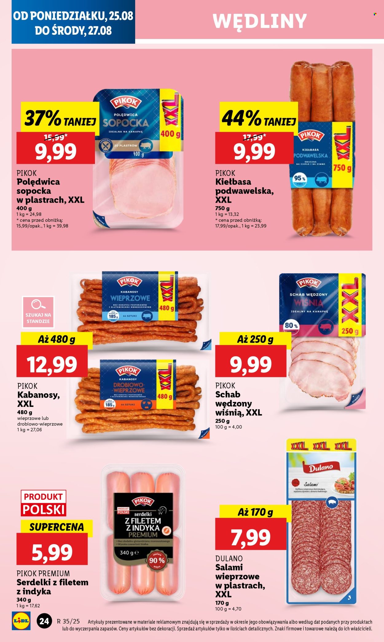 Gazetka Lidl - 25.08.2025 - 27.08.2025. Strona 28
