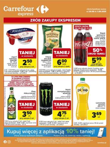 Gazetka Carrefour Express - 26.08.2025 - 1.09.2025.