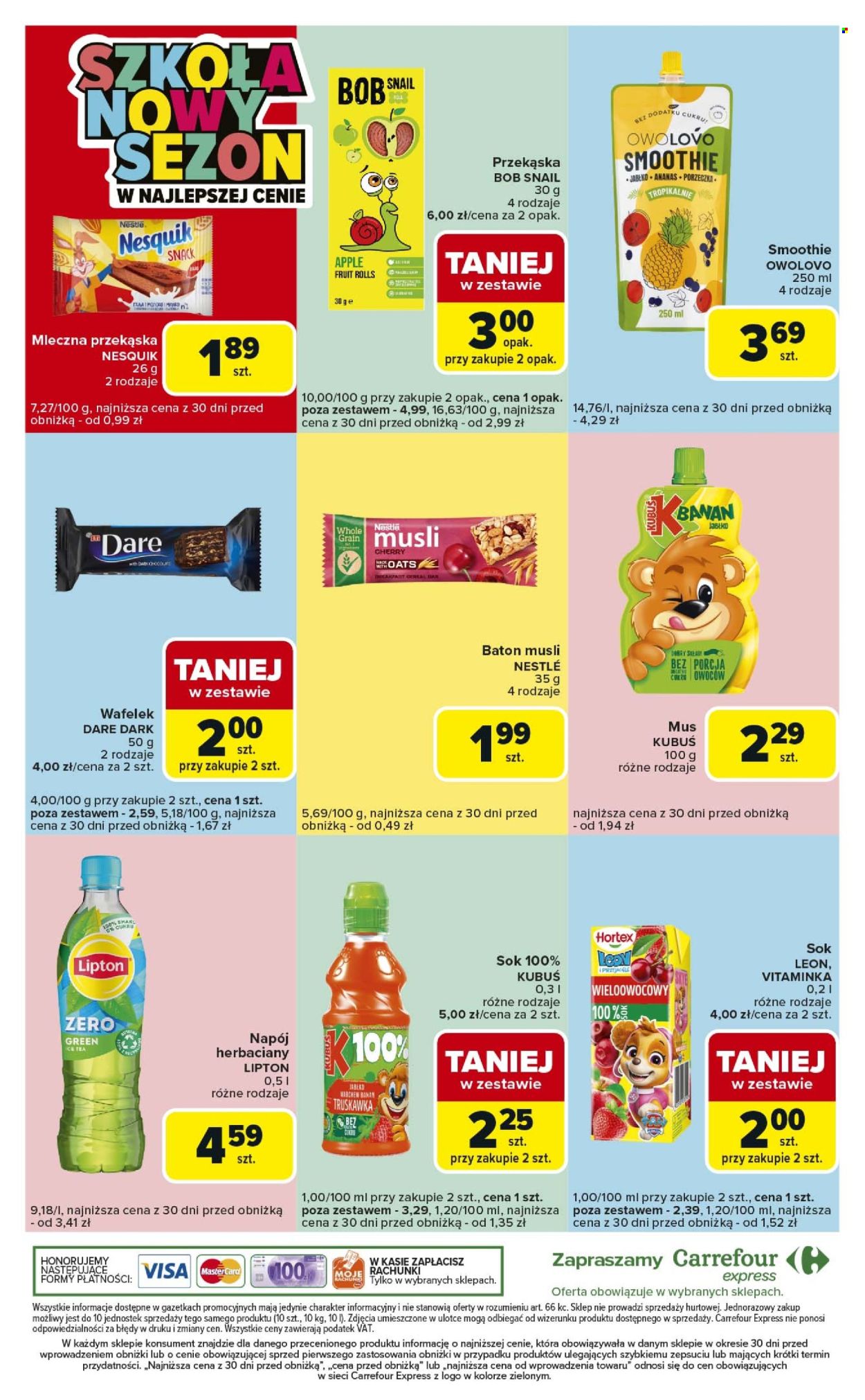 Gazetka Carrefour Express - 26.08.2025 - 1.09.2025. Strona 8