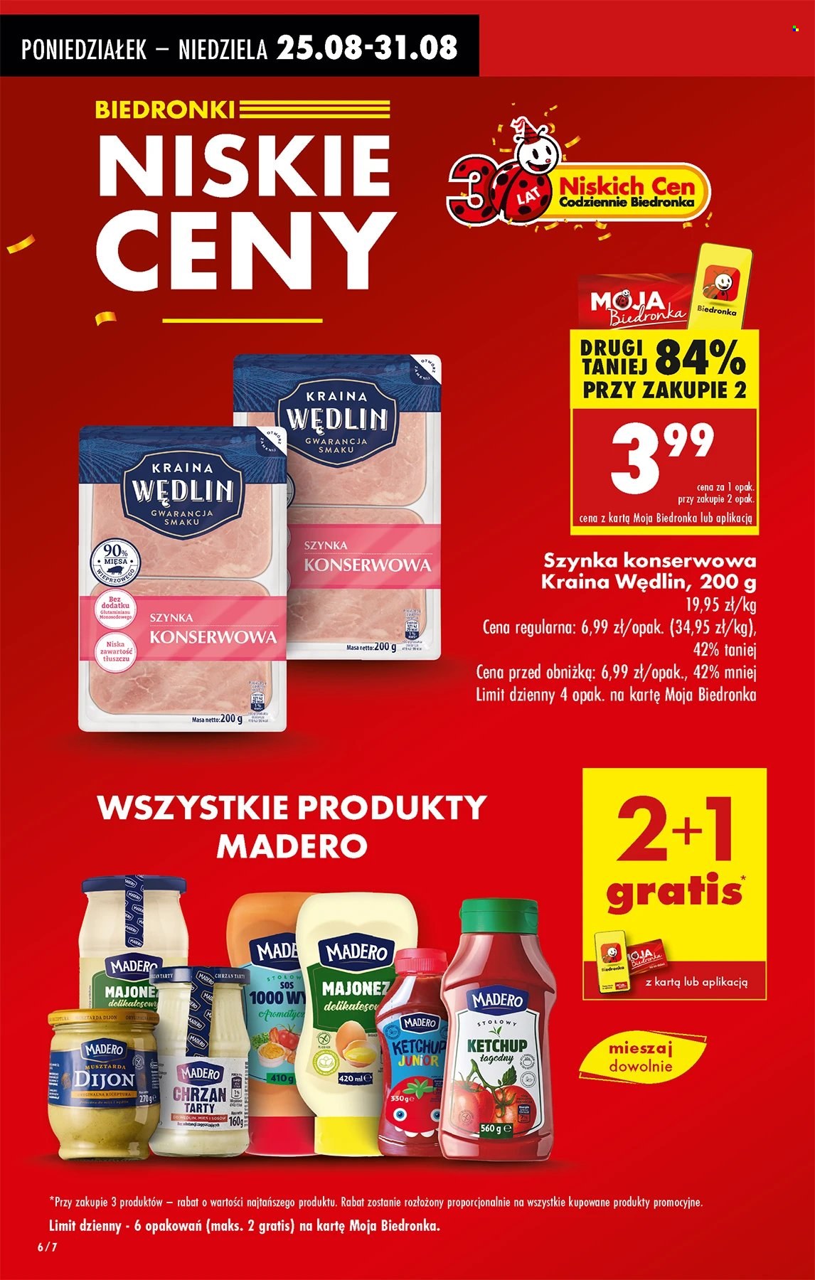 Gazetka Biedronka - 25.08.2025 - 30.08.2025. Strona 6