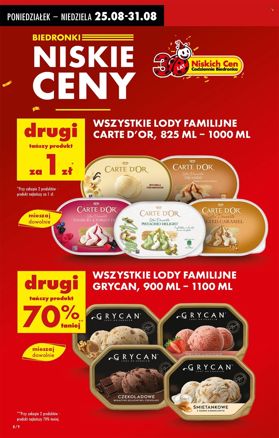 Gazetka Biedronka - 25.08.2025 - 30.08.2025. Strona 8