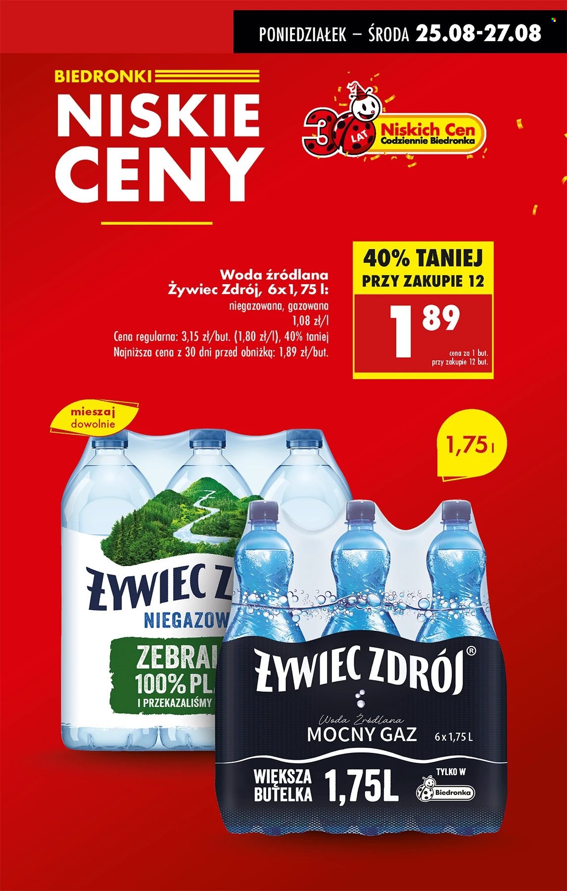 Gazetka Biedronka - 25.08.2025 - 30.08.2025. Strona 11