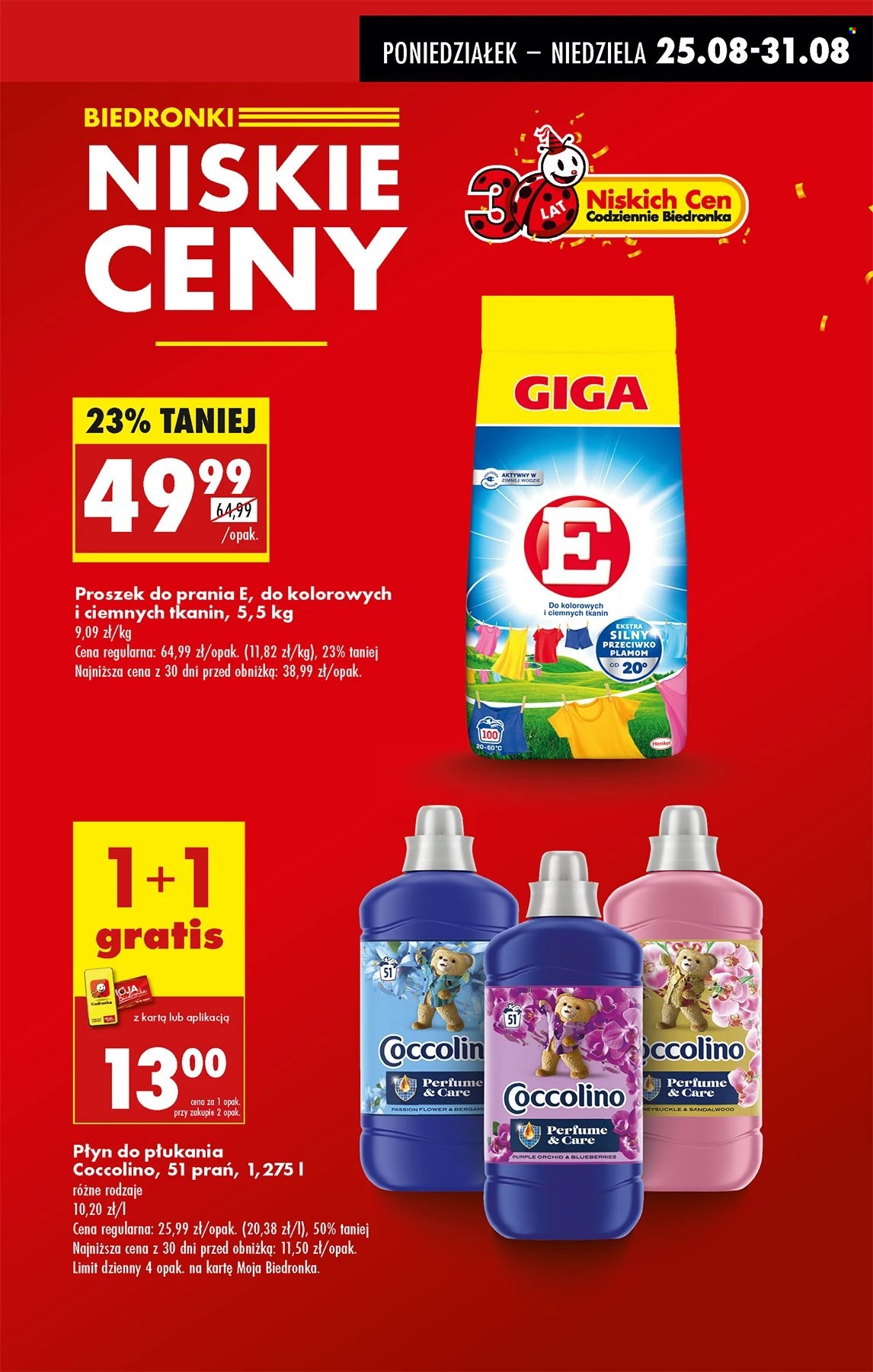 Gazetka Biedronka - 25.08.2025 - 30.08.2025. Strona 15