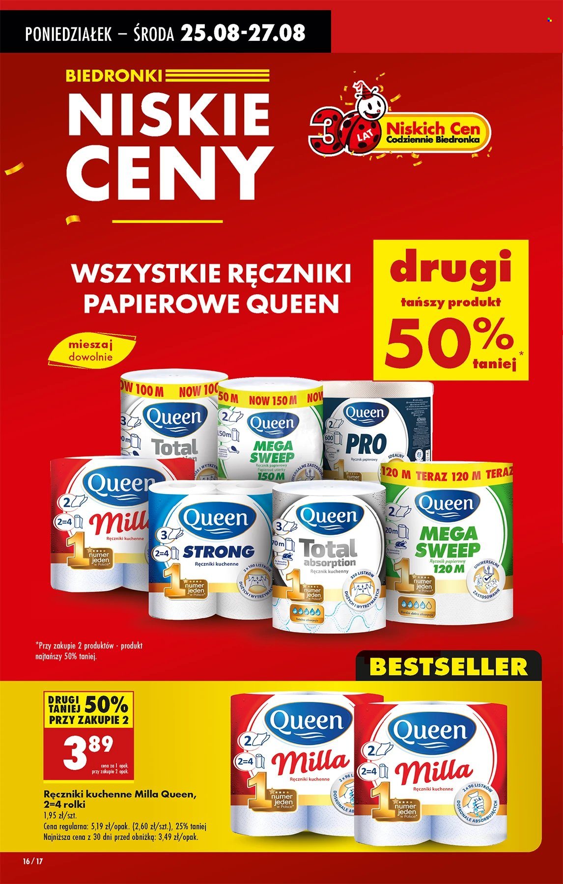 Gazetka Biedronka - 25.08.2025 - 30.08.2025. Strona 16