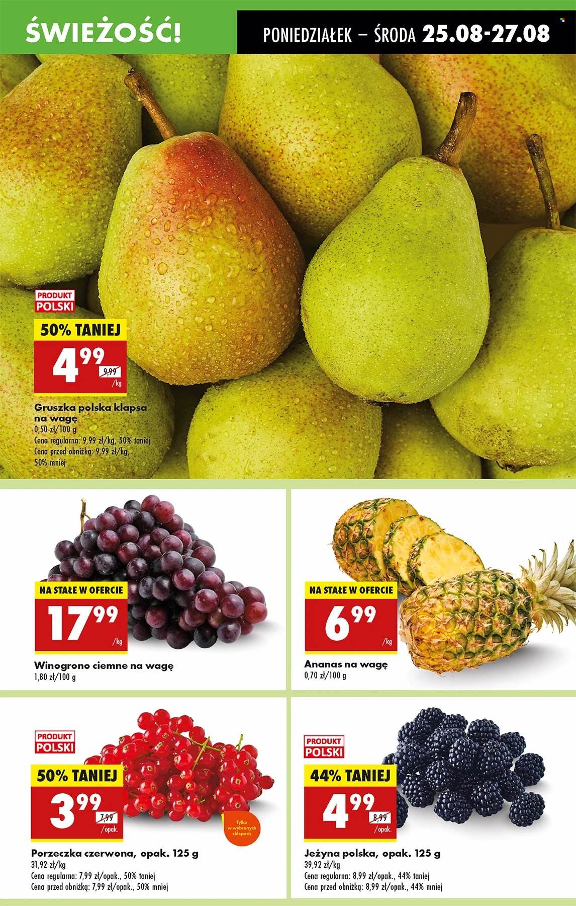Gazetka Biedronka - 25.08.2025 - 30.08.2025. Strona 21