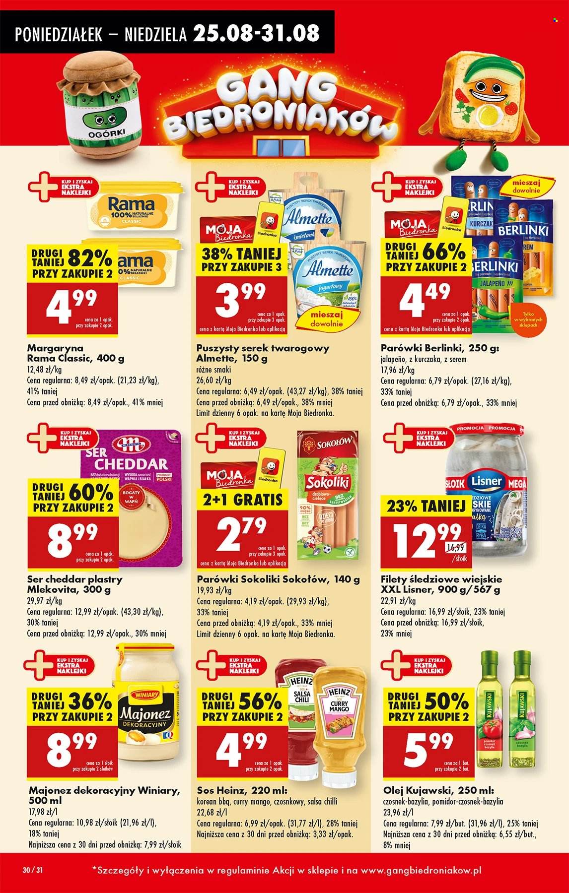 Gazetka Biedronka - 25.08.2025 - 30.08.2025. Strona 30