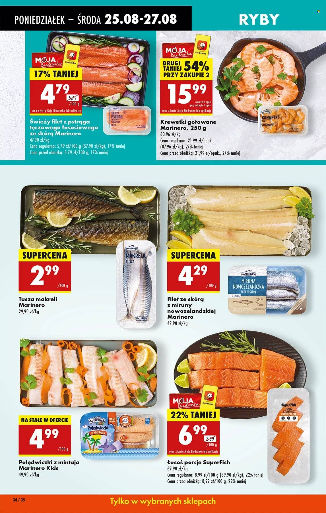 Gazetka Biedronka - 25.08.2025 - 30.08.2025. Strona 34