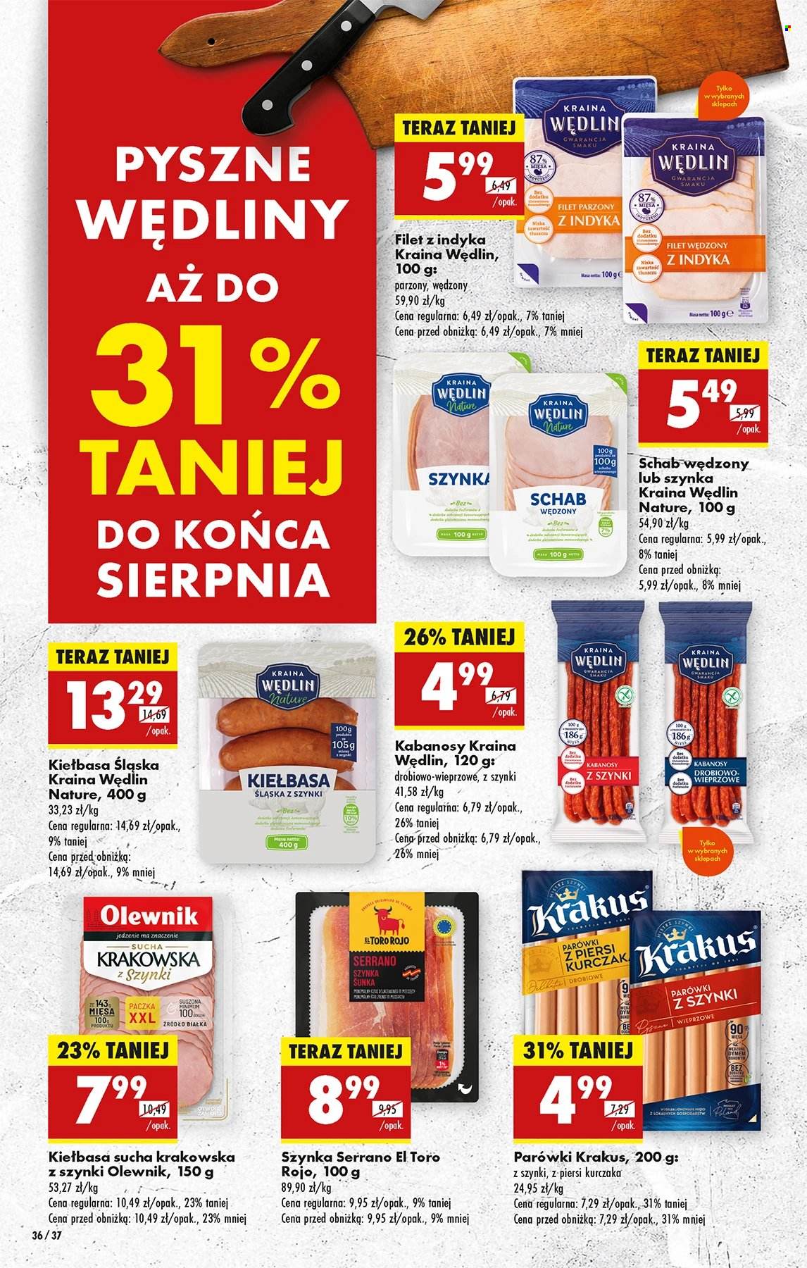 Gazetka Biedronka - 25.08.2025 - 30.08.2025. Strona 36